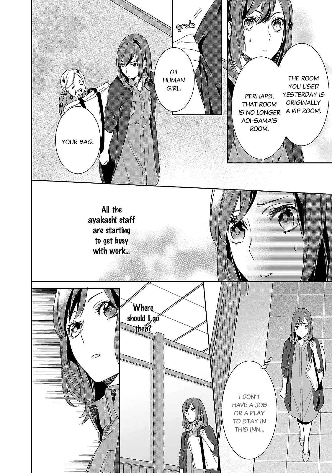 Kakuriyo no Yadomeshi Chapter 4: 4 - Page 19