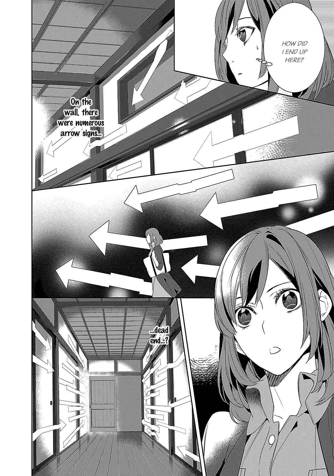 Kakuriyo no Yadomeshi Chapter 4: 4 - Page 21