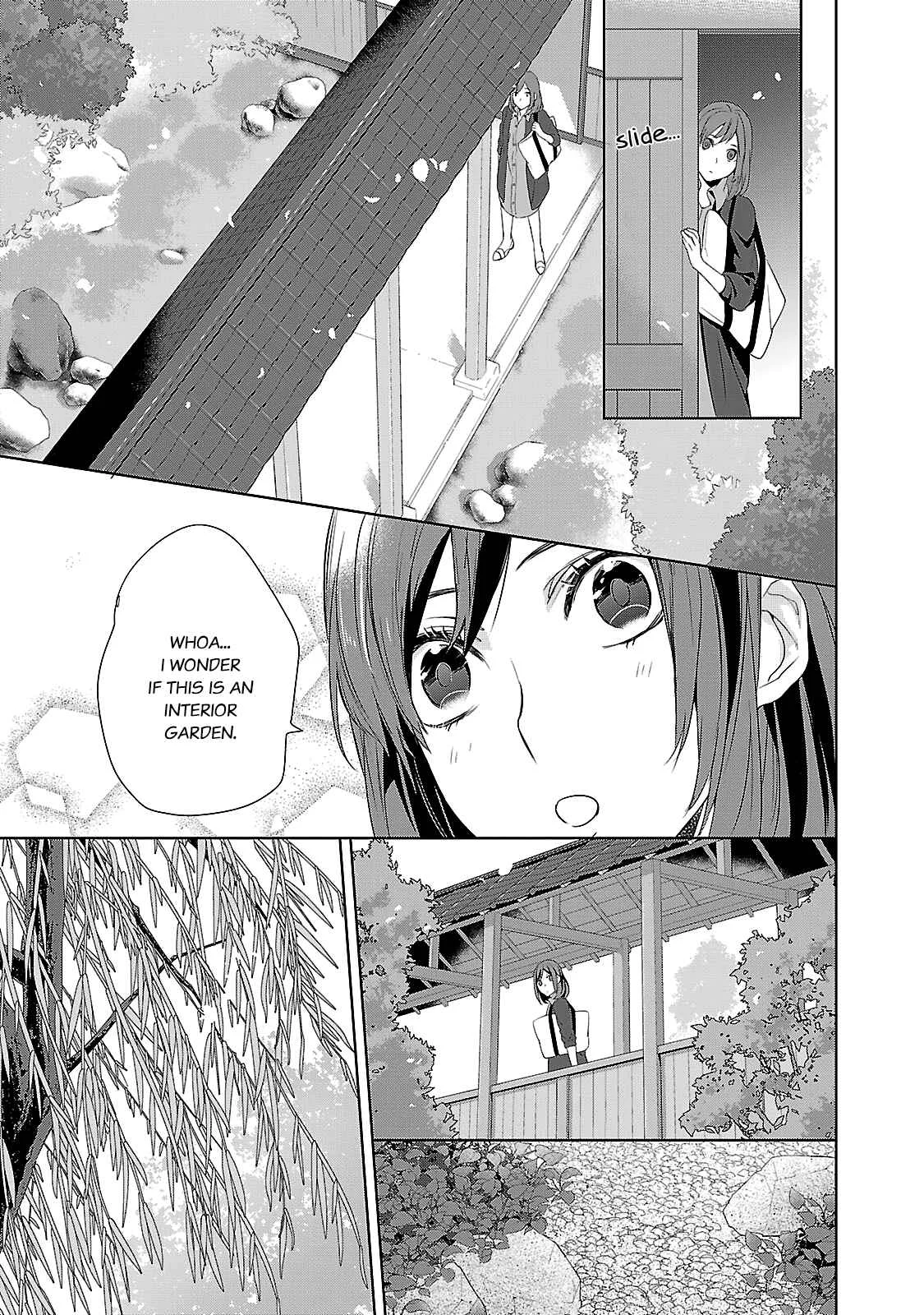 Kakuriyo no Yadomeshi Chapter 4: 4 - Page 22
