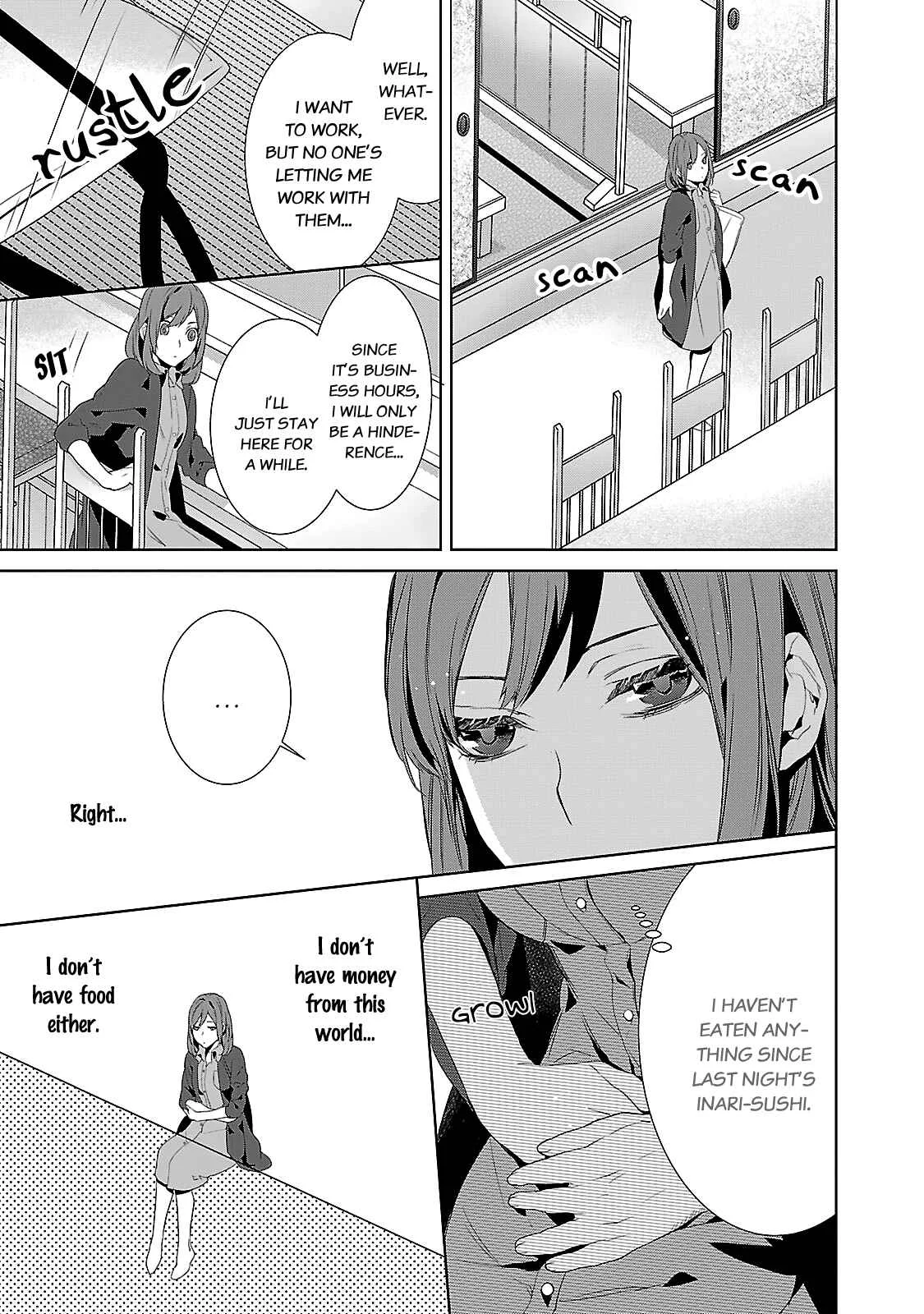 Kakuriyo no Yadomeshi Chapter 4: 4 - Page 24