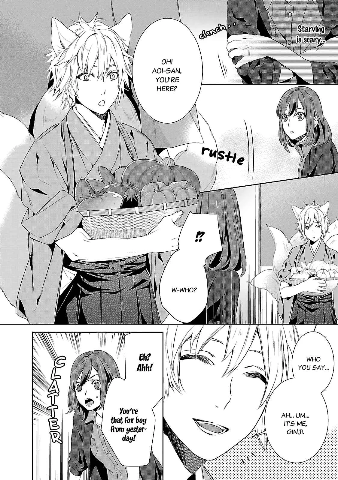 Kakuriyo no Yadomeshi Chapter 4: 4 - Page 25