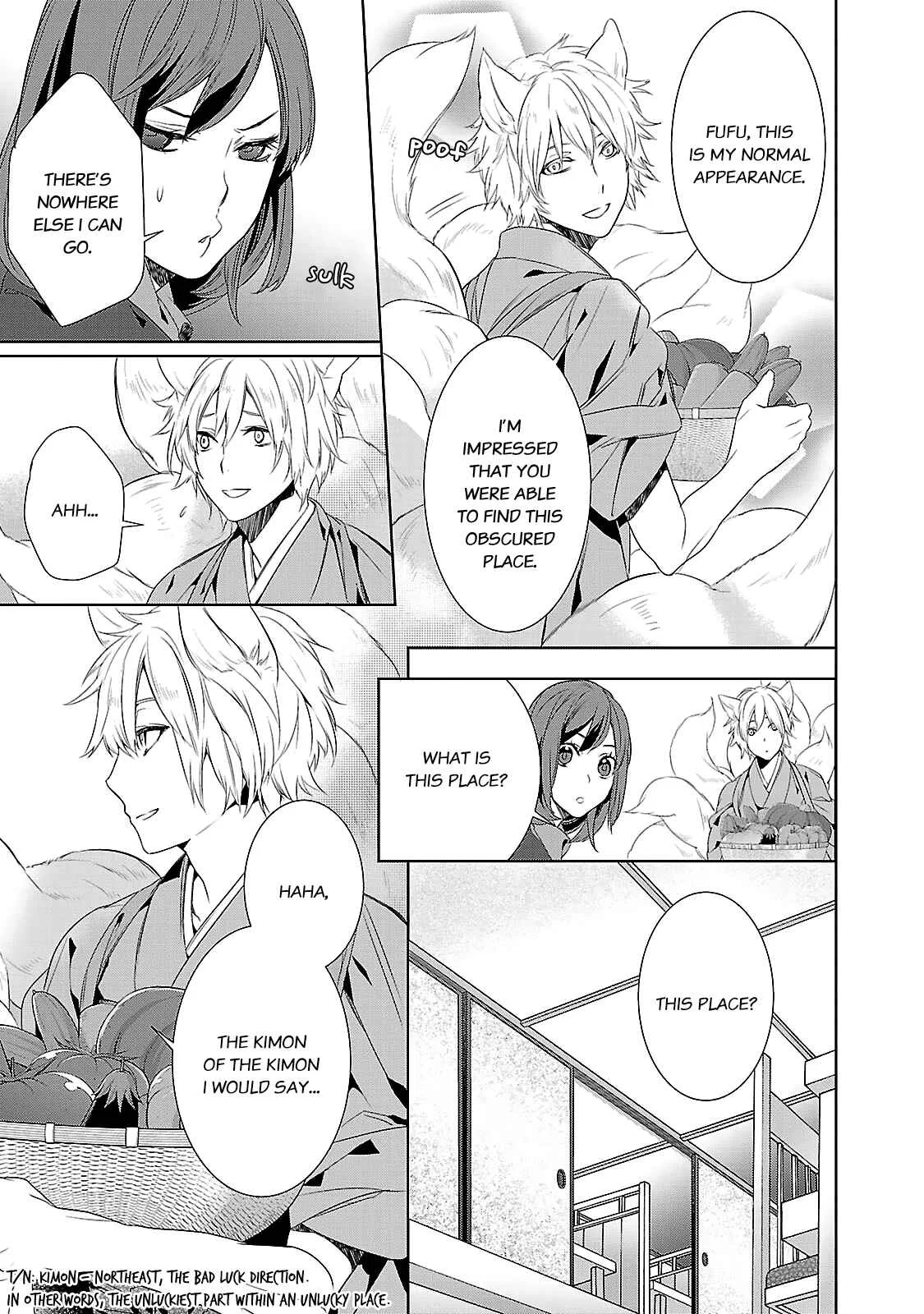 Kakuriyo no Yadomeshi Chapter 4: 4 - Page 26