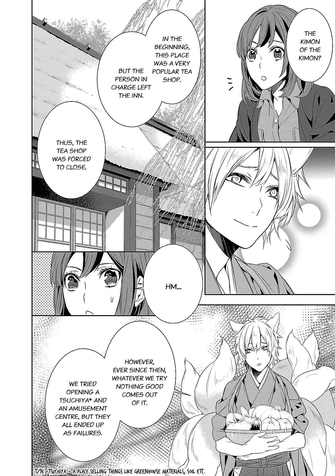 Kakuriyo no Yadomeshi Chapter 4: 4 - Page 27