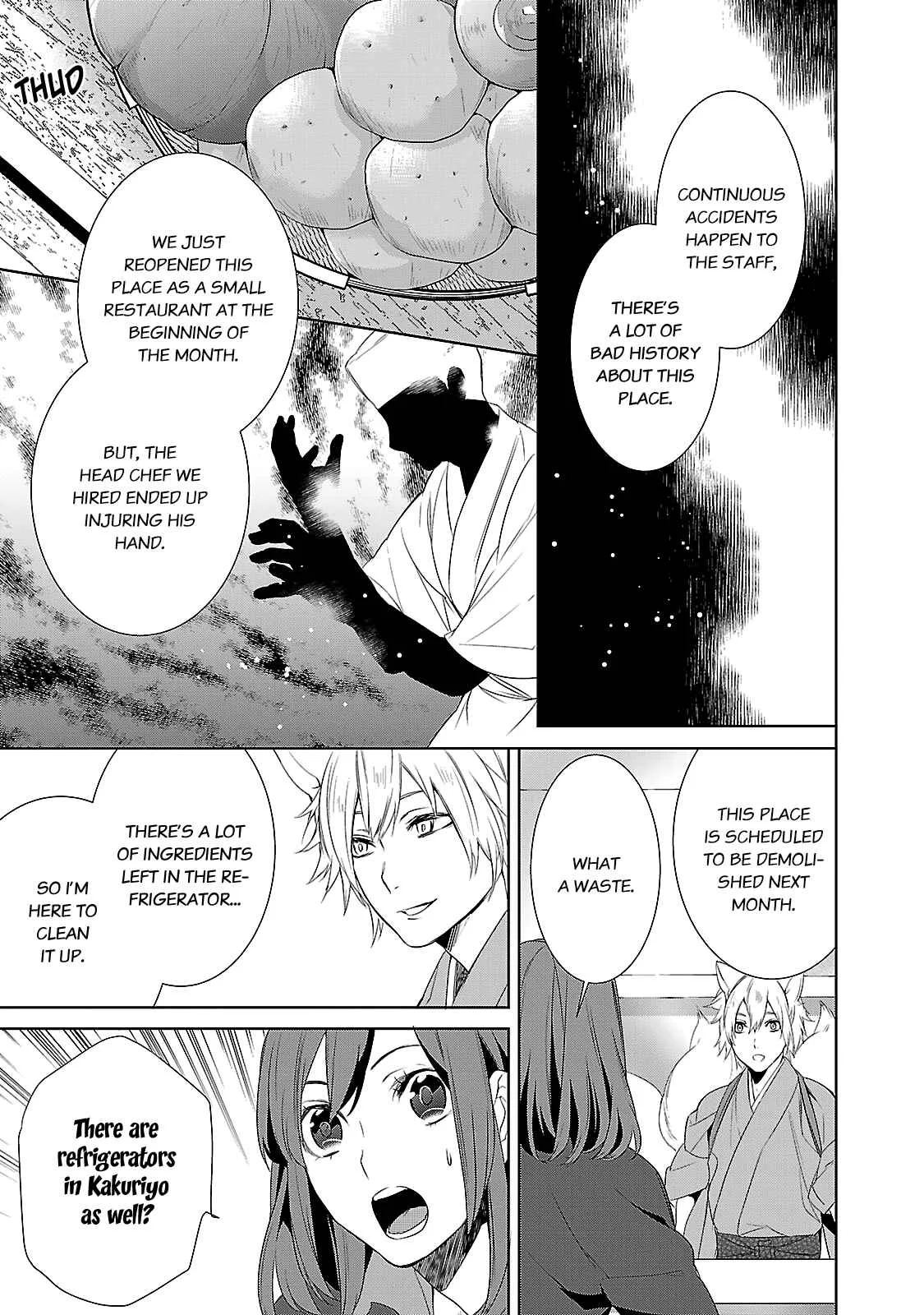 Kakuriyo no Yadomeshi Chapter 4: 4 - Page 28
