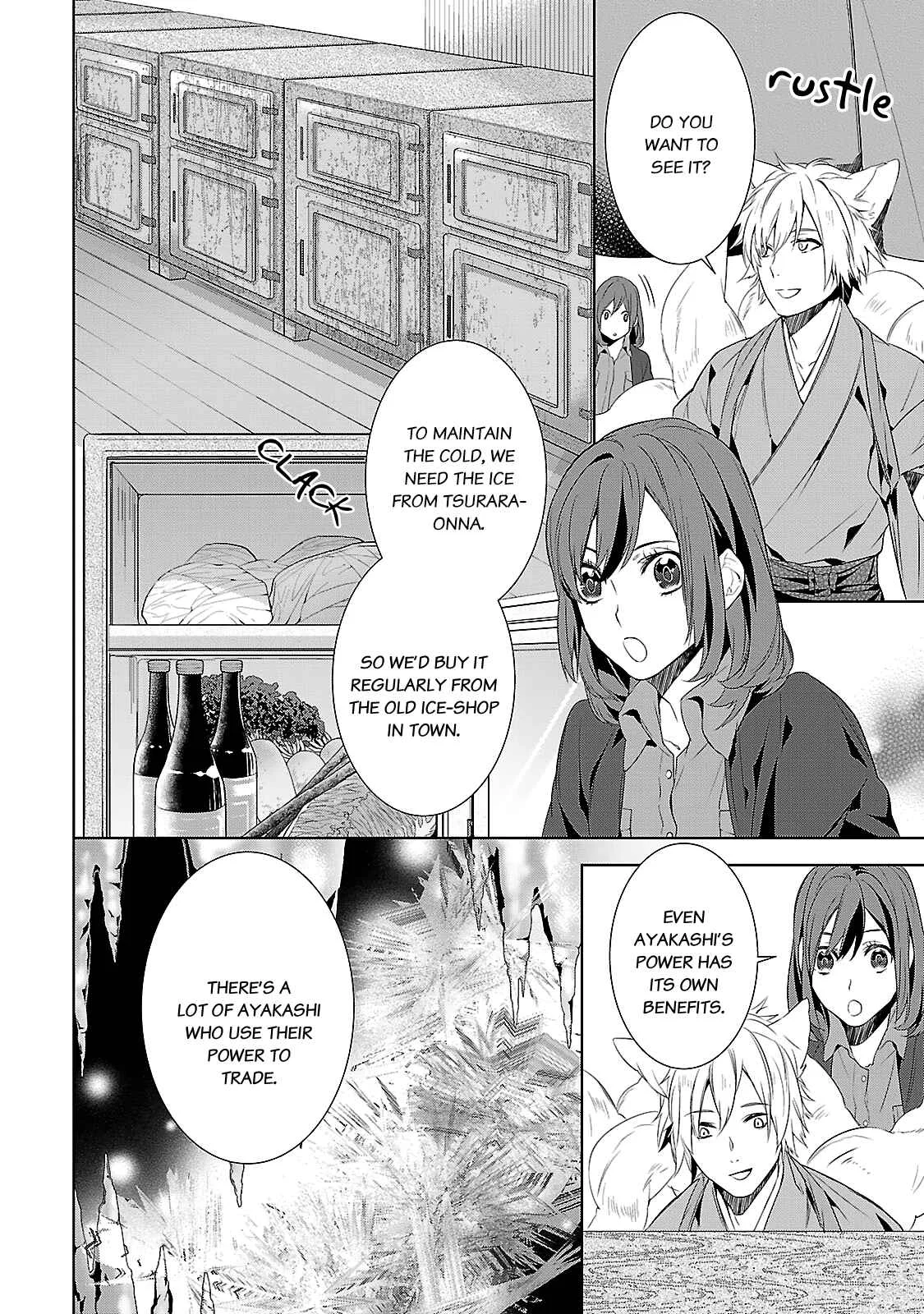 Kakuriyo no Yadomeshi Chapter 4: 4 - Page 29