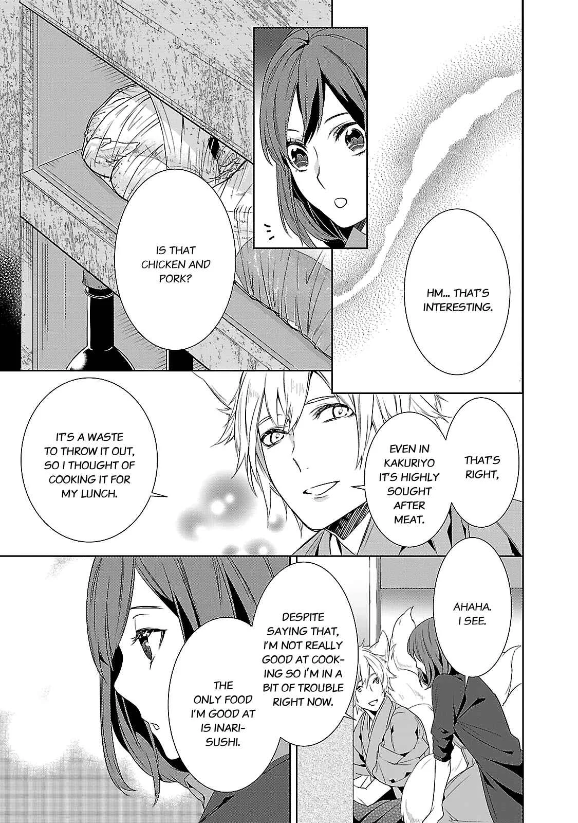 Kakuriyo no Yadomeshi Chapter 4: 4 - Page 30