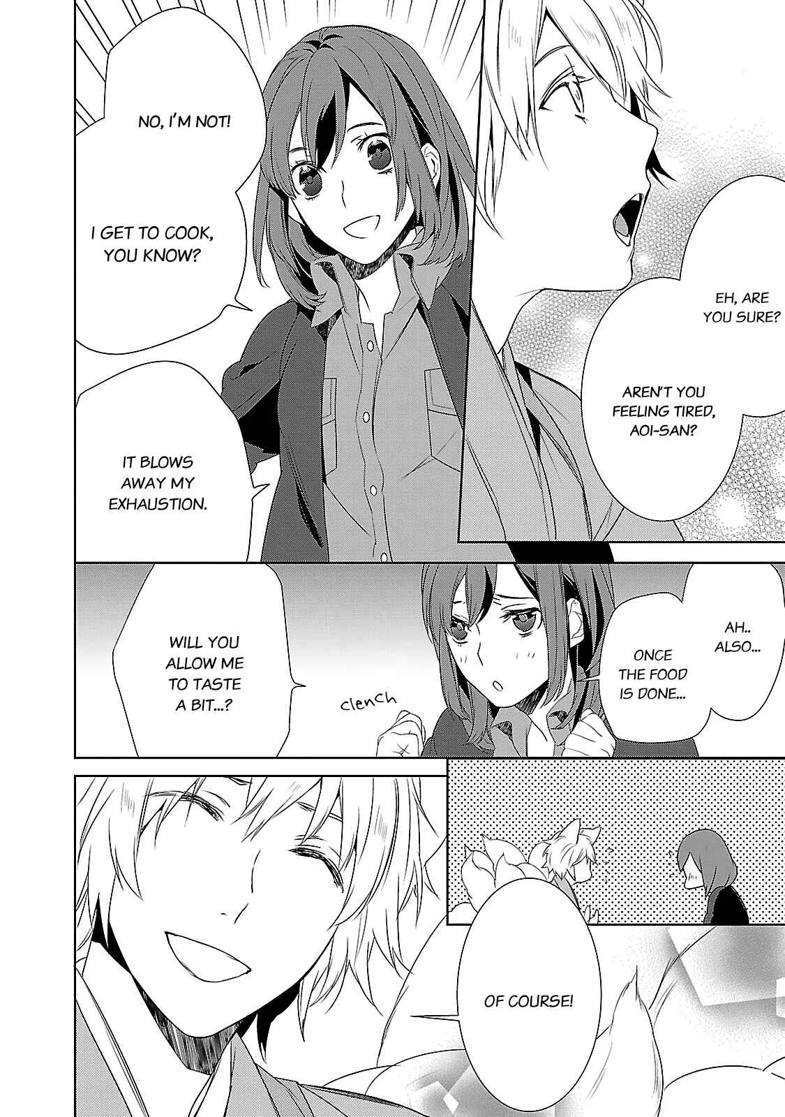 Kakuriyo no Yadomeshi Chapter 4: 4 - Page 33