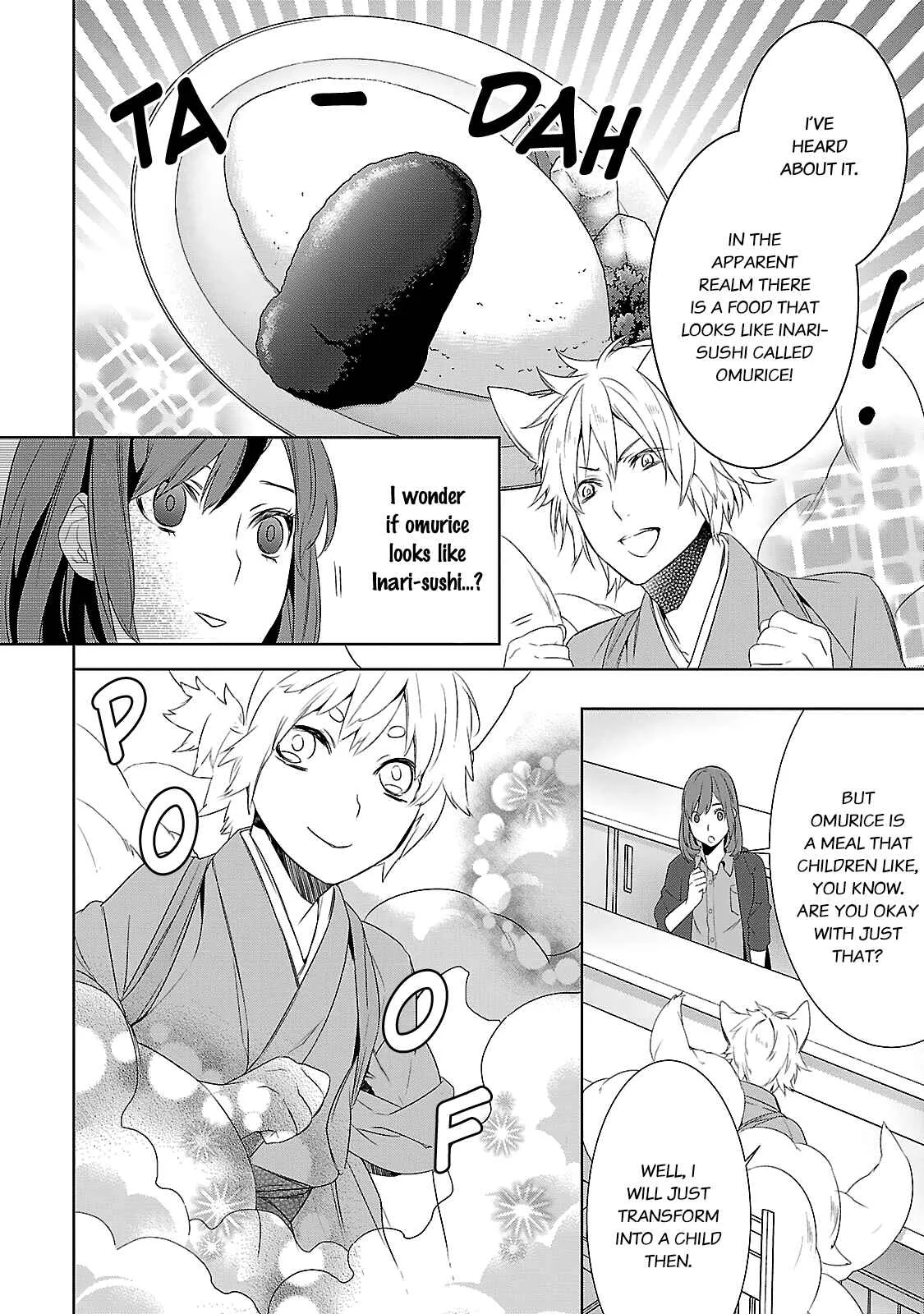 Kakuriyo no Yadomeshi Chapter 4: 4 - Page 35