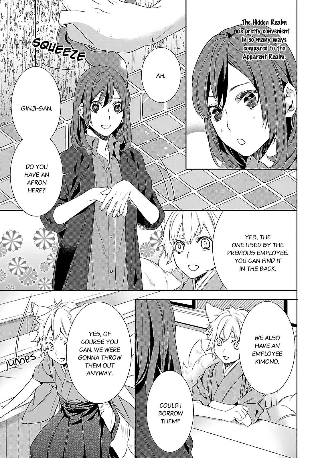 Kakuriyo no Yadomeshi Chapter 4: 4 - Page 37