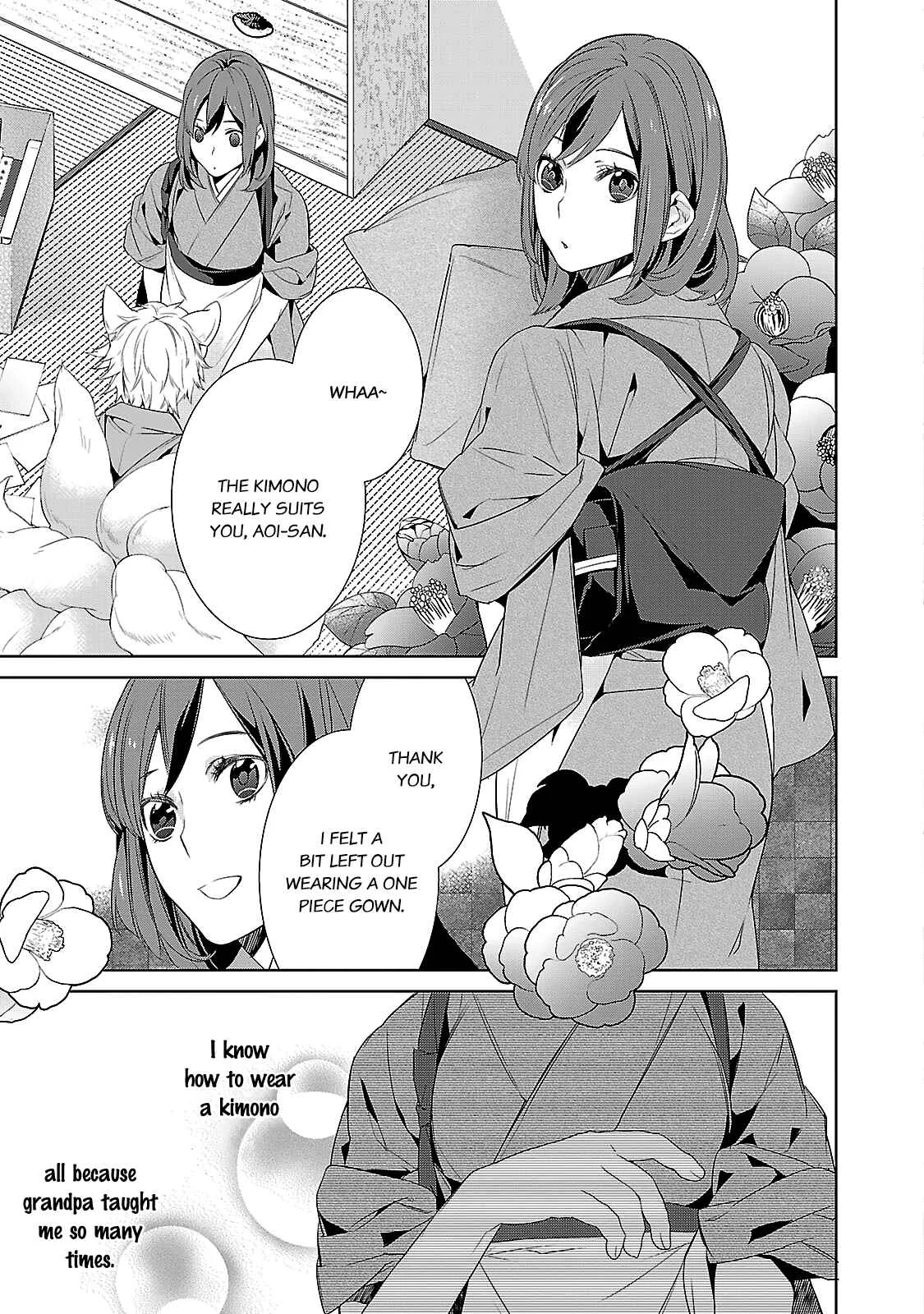 Kakuriyo no Yadomeshi Chapter 4: 4 - Page 38