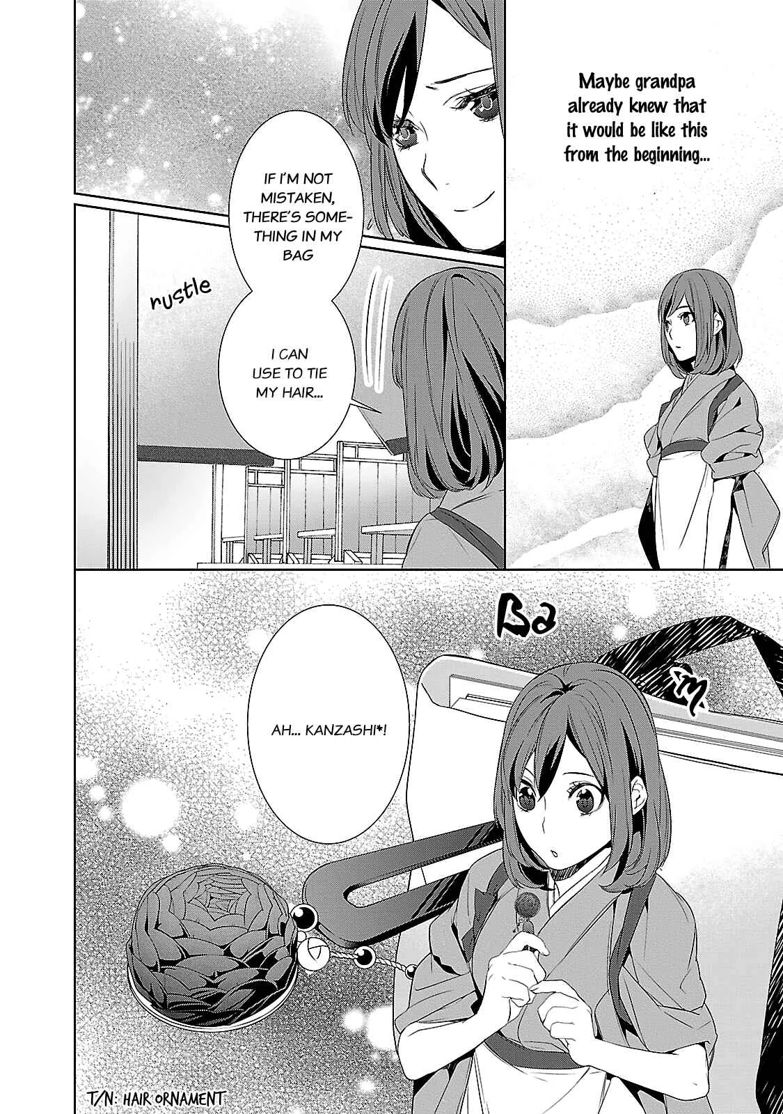 Kakuriyo no Yadomeshi Chapter 4: 4 - Page 39