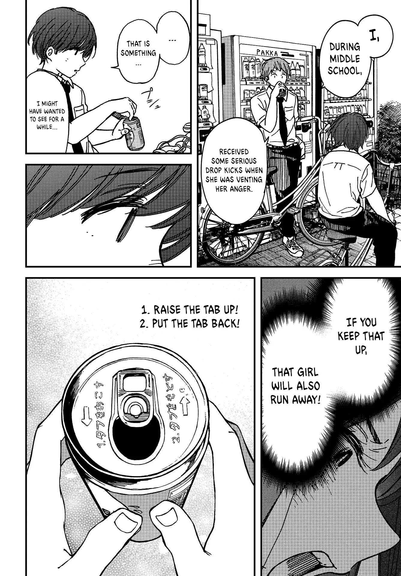 Kakushigoto Chapter 3 - Page 10