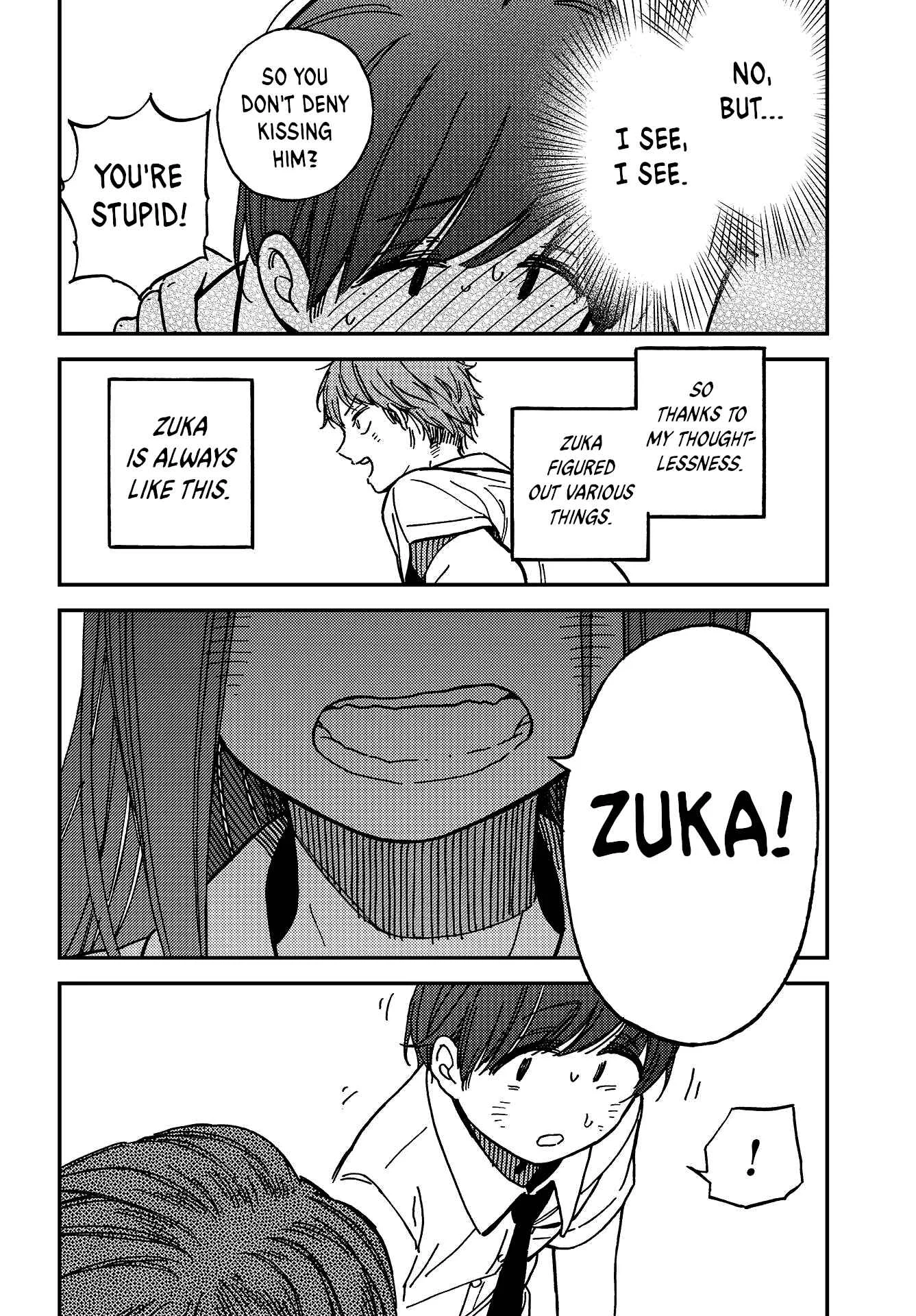 Kakushigoto Chapter 3 - Page 22