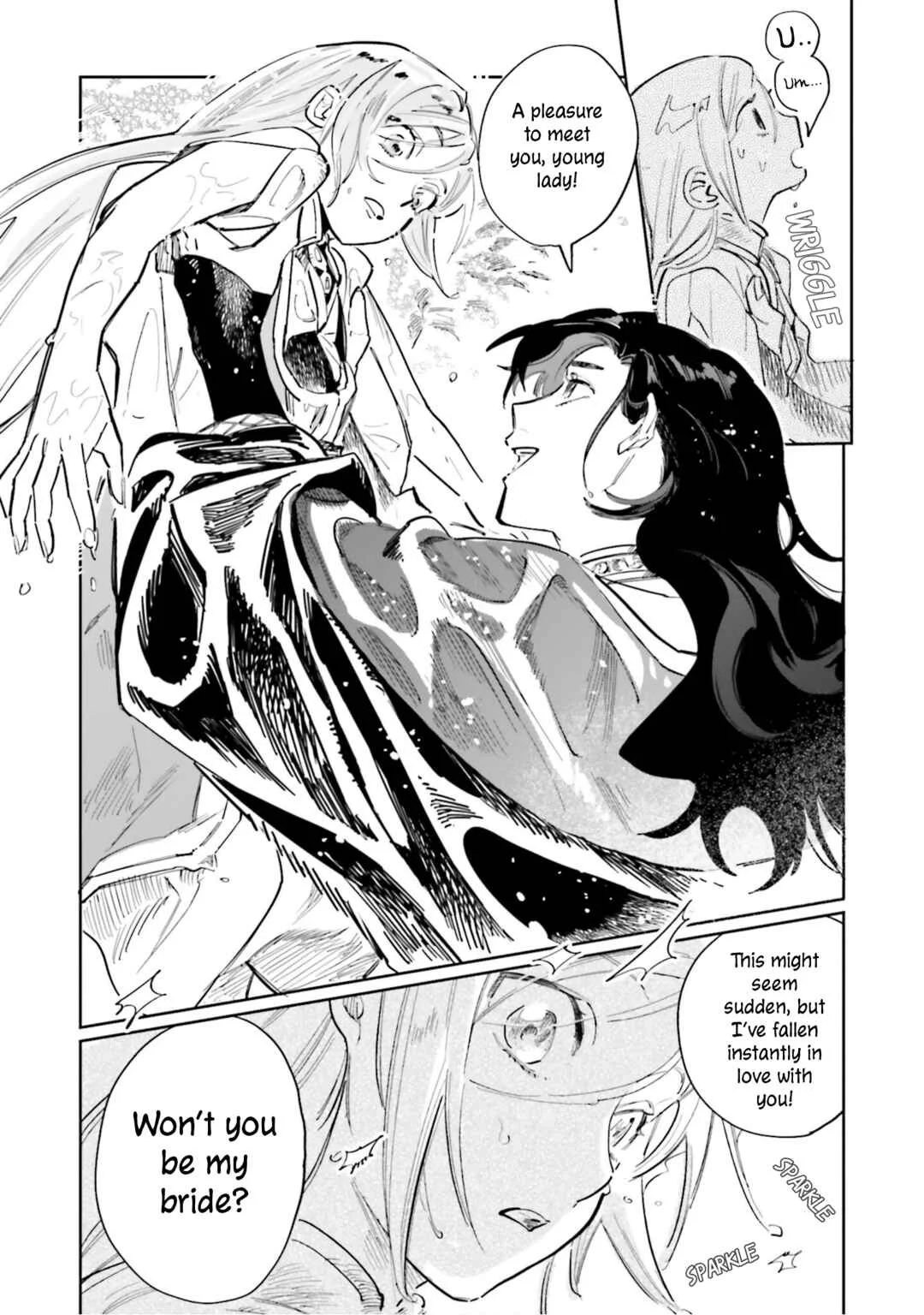 Kakushite Mahoutsukai Noi Garene wa 100-nengo, Hanayome to Natta Chapter 1 - Page 4