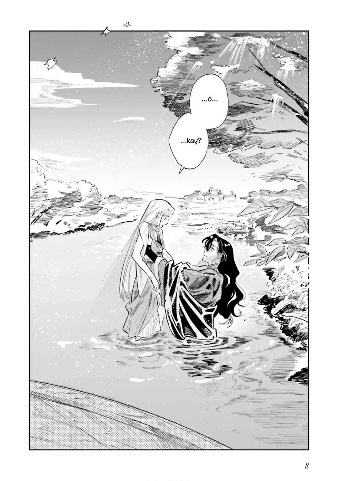 Kakushite Mahoutsukai Noi Garene wa 100-nengo, Hanayome to Natta Chapter 1 - Page 5