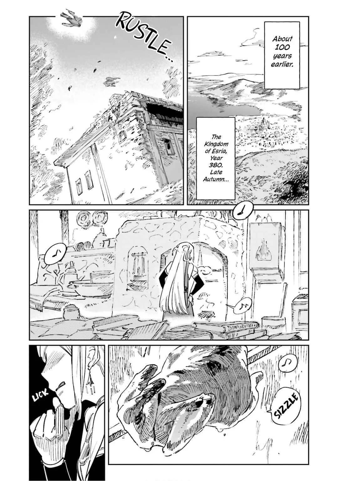 Kakushite Mahoutsukai Noi Garene wa 100-nengo, Hanayome to Natta Chapter 1 - Page 6