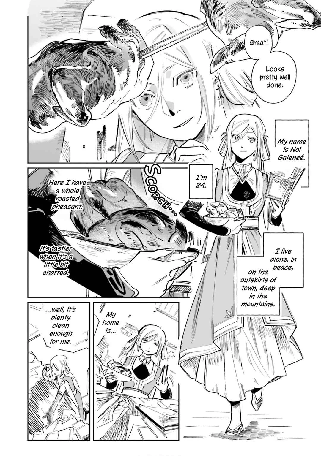 Kakushite Mahoutsukai Noi Garene wa 100-nengo, Hanayome to Natta Chapter 1 - Page 7