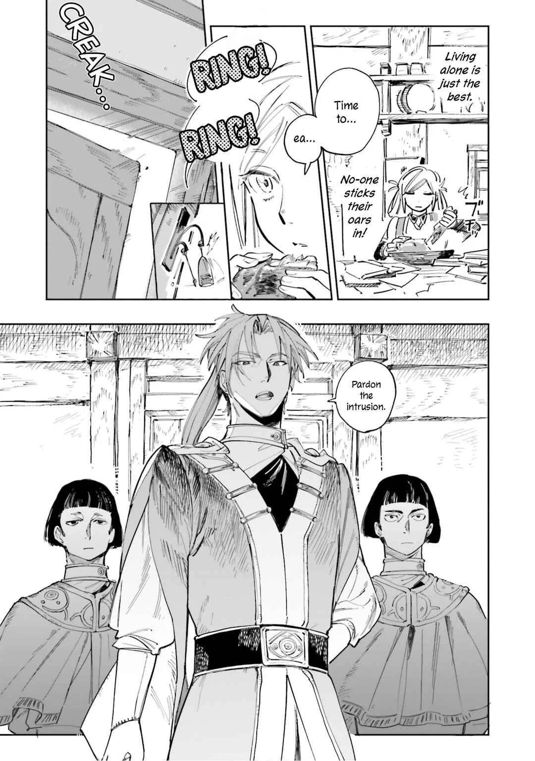 Kakushite Mahoutsukai Noi Garene wa 100-nengo, Hanayome to Natta Chapter 1 - Page 8
