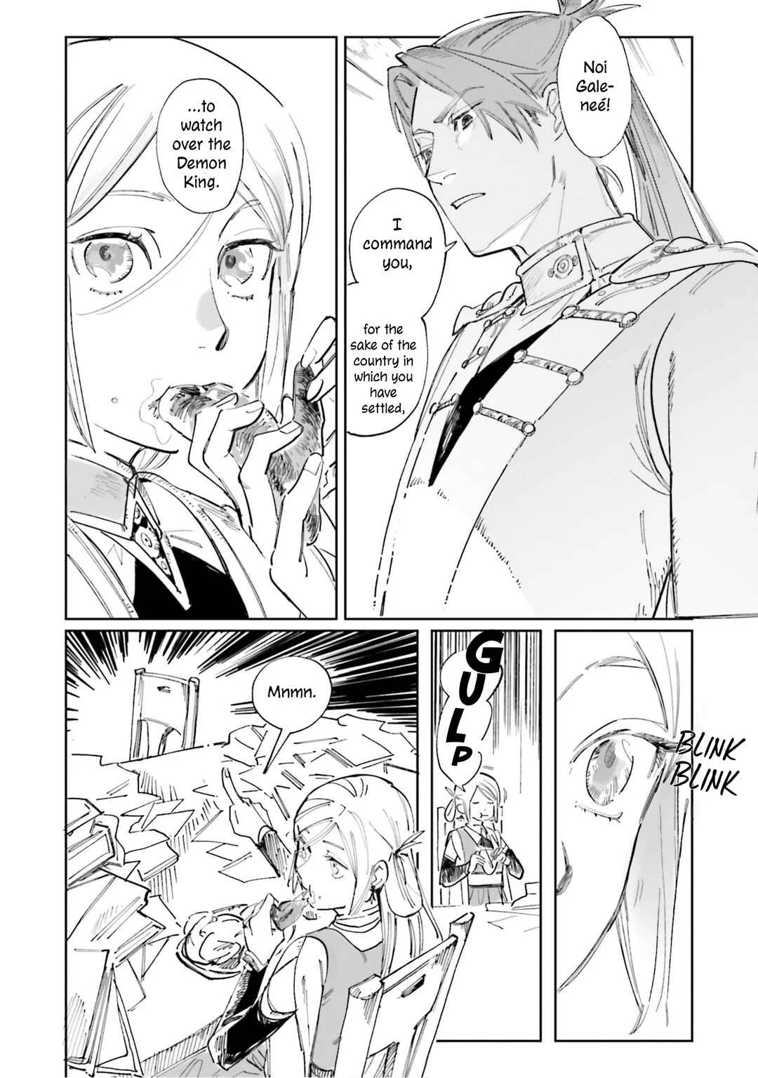 Kakushite Mahoutsukai Noi Garene wa 100-nengo, Hanayome to Natta Chapter 1 - Page 9