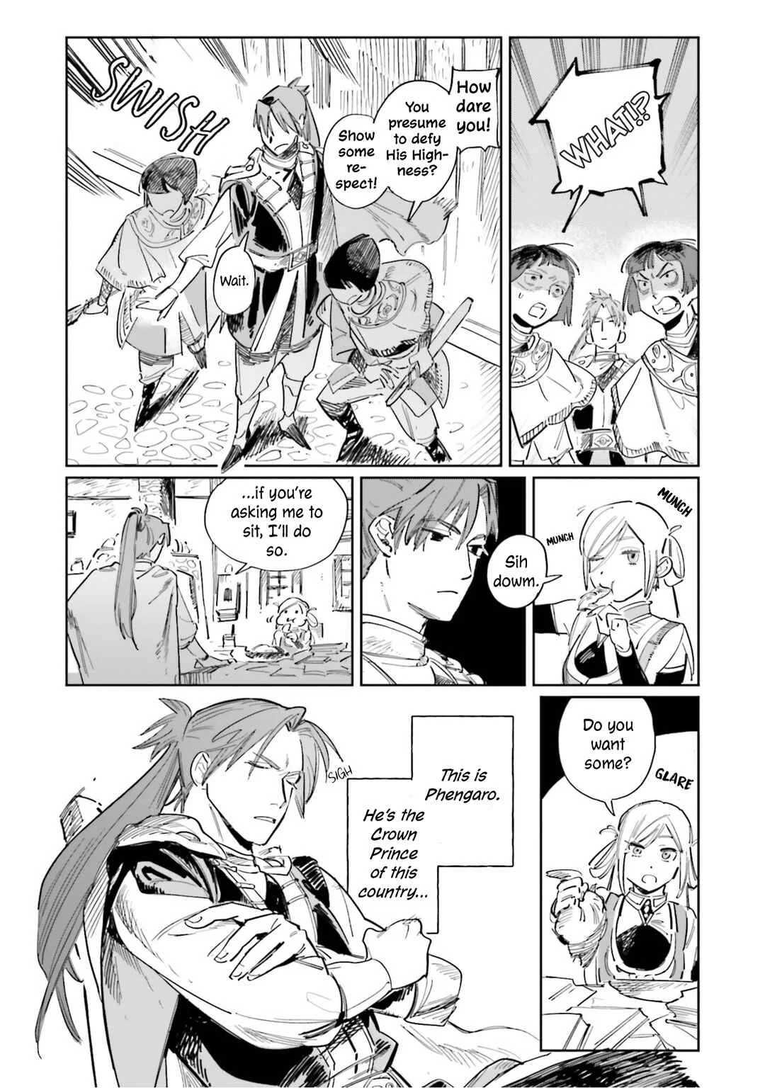Kakushite Mahoutsukai Noi Garene wa 100-nengo, Hanayome to Natta Chapter 1 - Page 10
