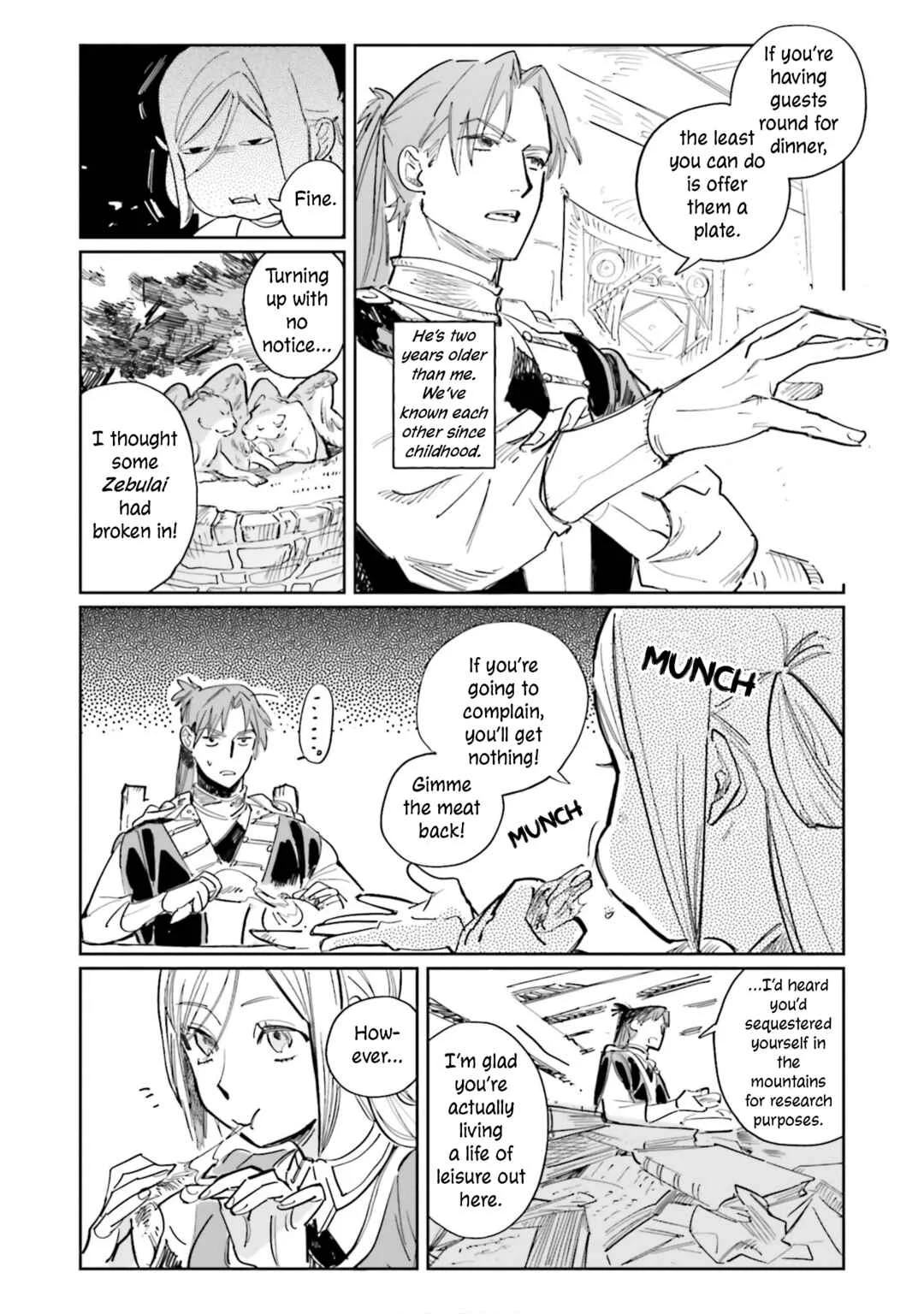 Kakushite Mahoutsukai Noi Garene wa 100-nengo, Hanayome to Natta Chapter 1 - Page 11