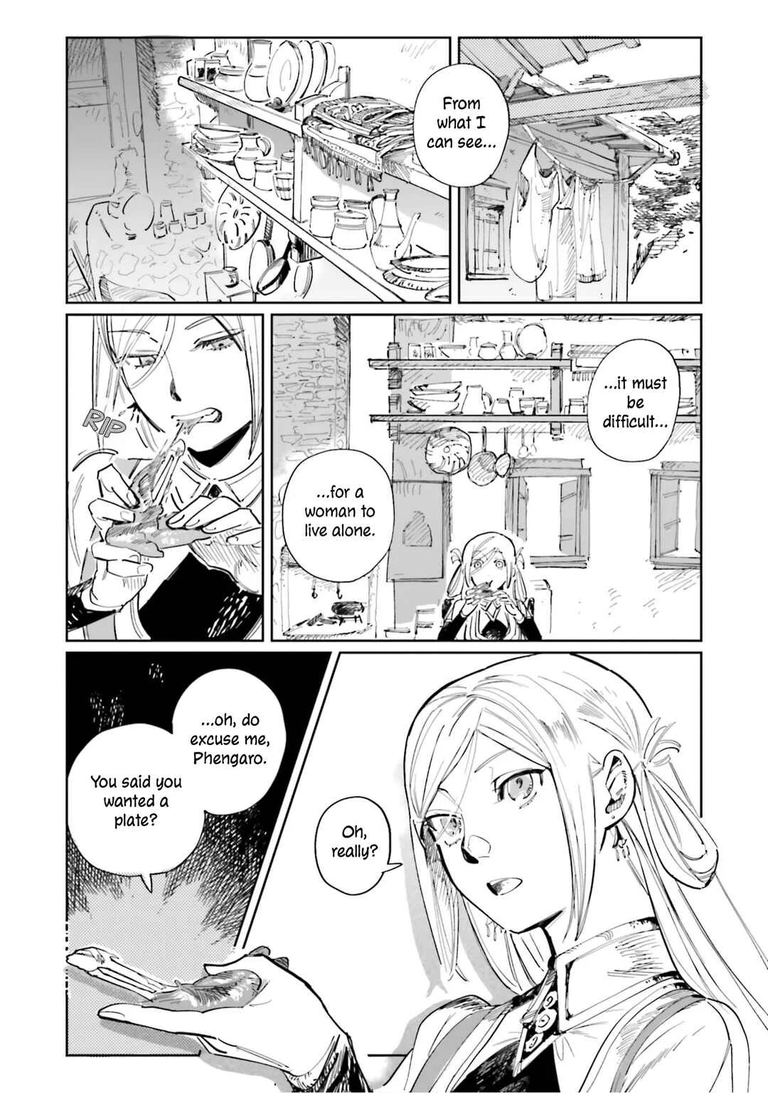 Kakushite Mahoutsukai Noi Garene wa 100-nengo, Hanayome to Natta Chapter 1 - Page 12
