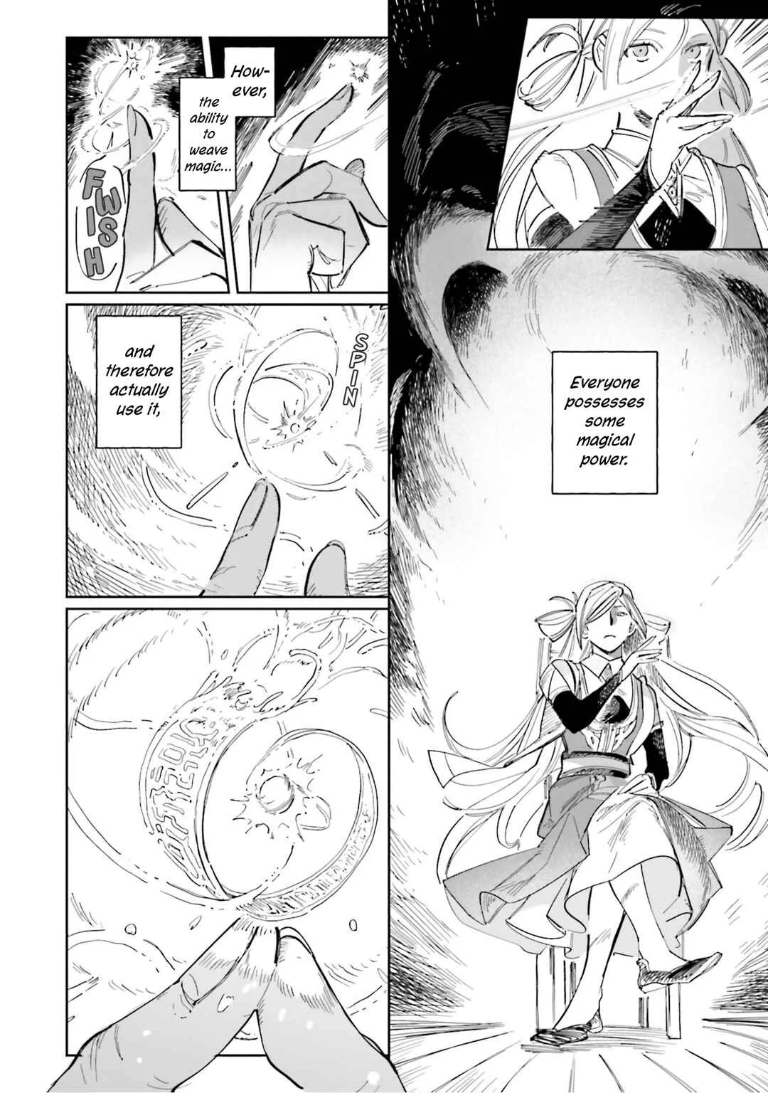Kakushite Mahoutsukai Noi Garene wa 100-nengo, Hanayome to Natta Chapter 1 - Page 13