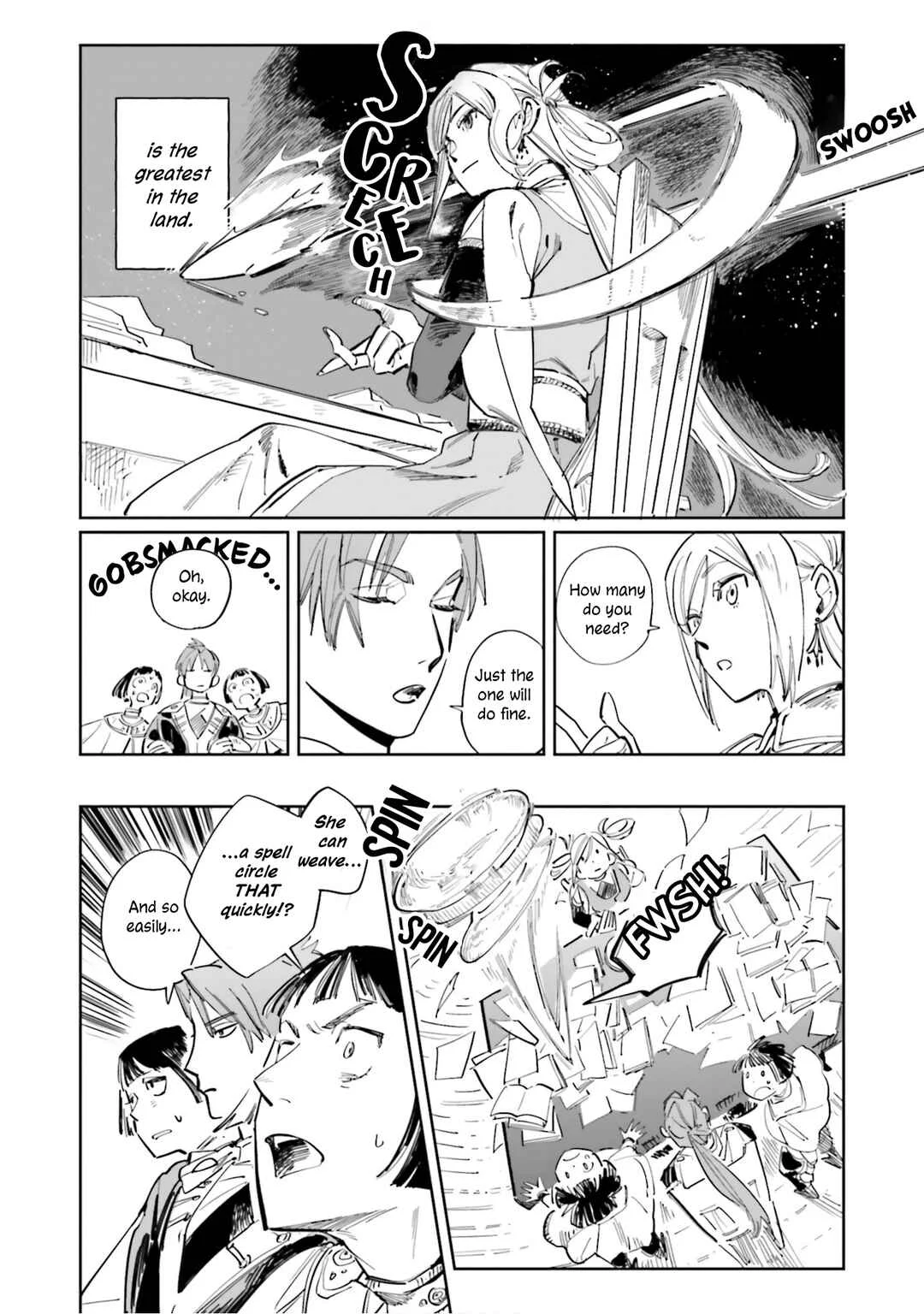 Kakushite Mahoutsukai Noi Garene wa 100-nengo, Hanayome to Natta Chapter 1 - Page 15