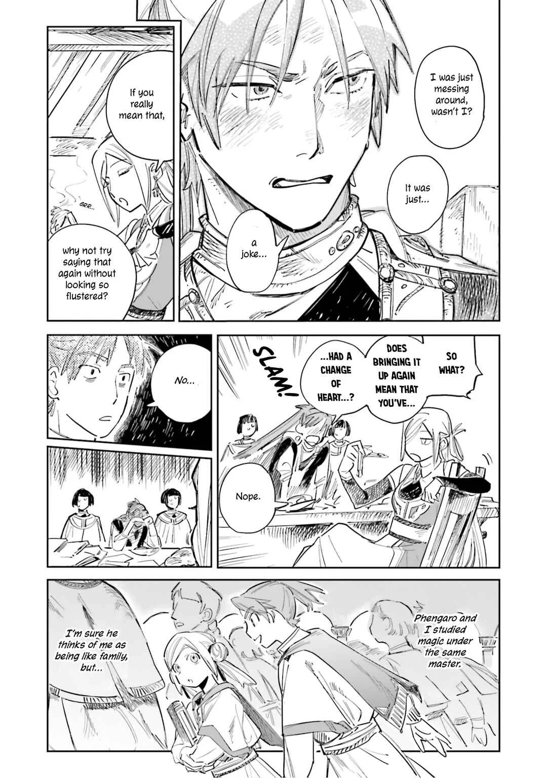 Kakushite Mahoutsukai Noi Garene wa 100-nengo, Hanayome to Natta Chapter 1 - Page 18