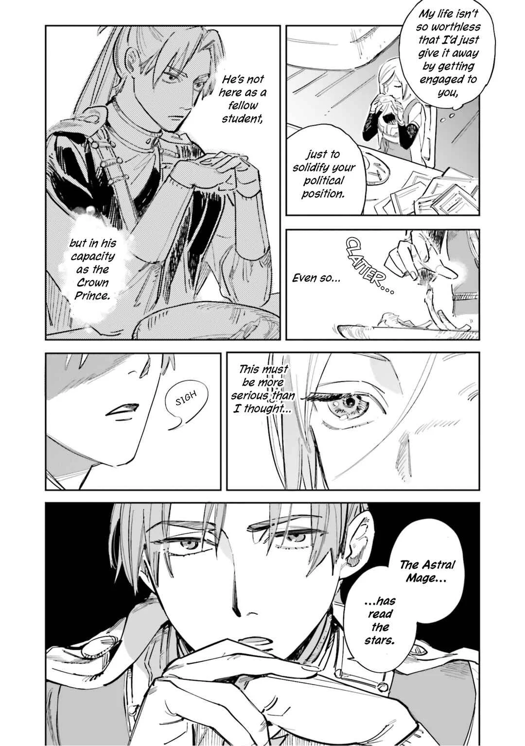 Kakushite Mahoutsukai Noi Garene wa 100-nengo, Hanayome to Natta Chapter 1 - Page 19