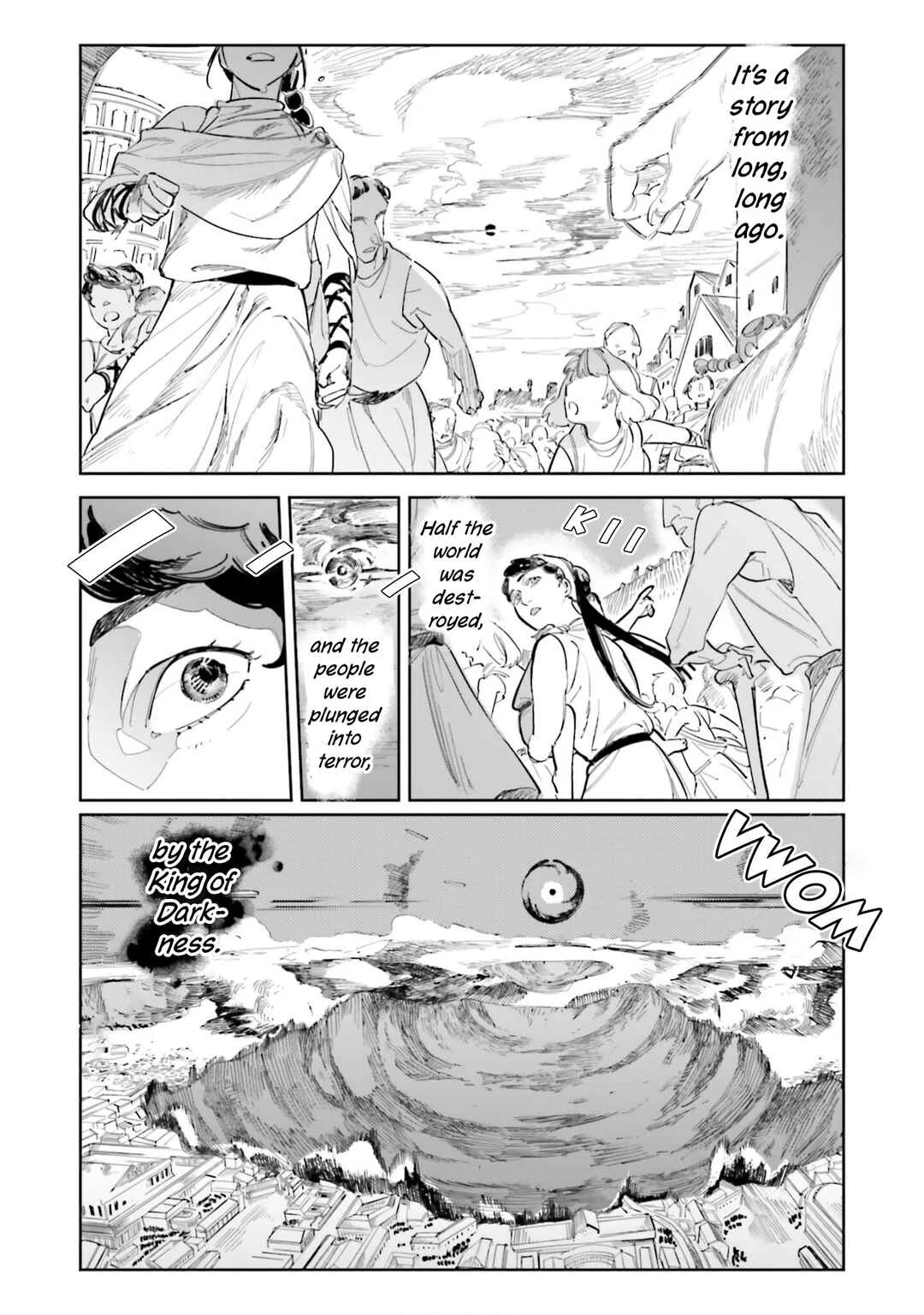Kakushite Mahoutsukai Noi Garene wa 100-nengo, Hanayome to Natta Chapter 1 - Page 21