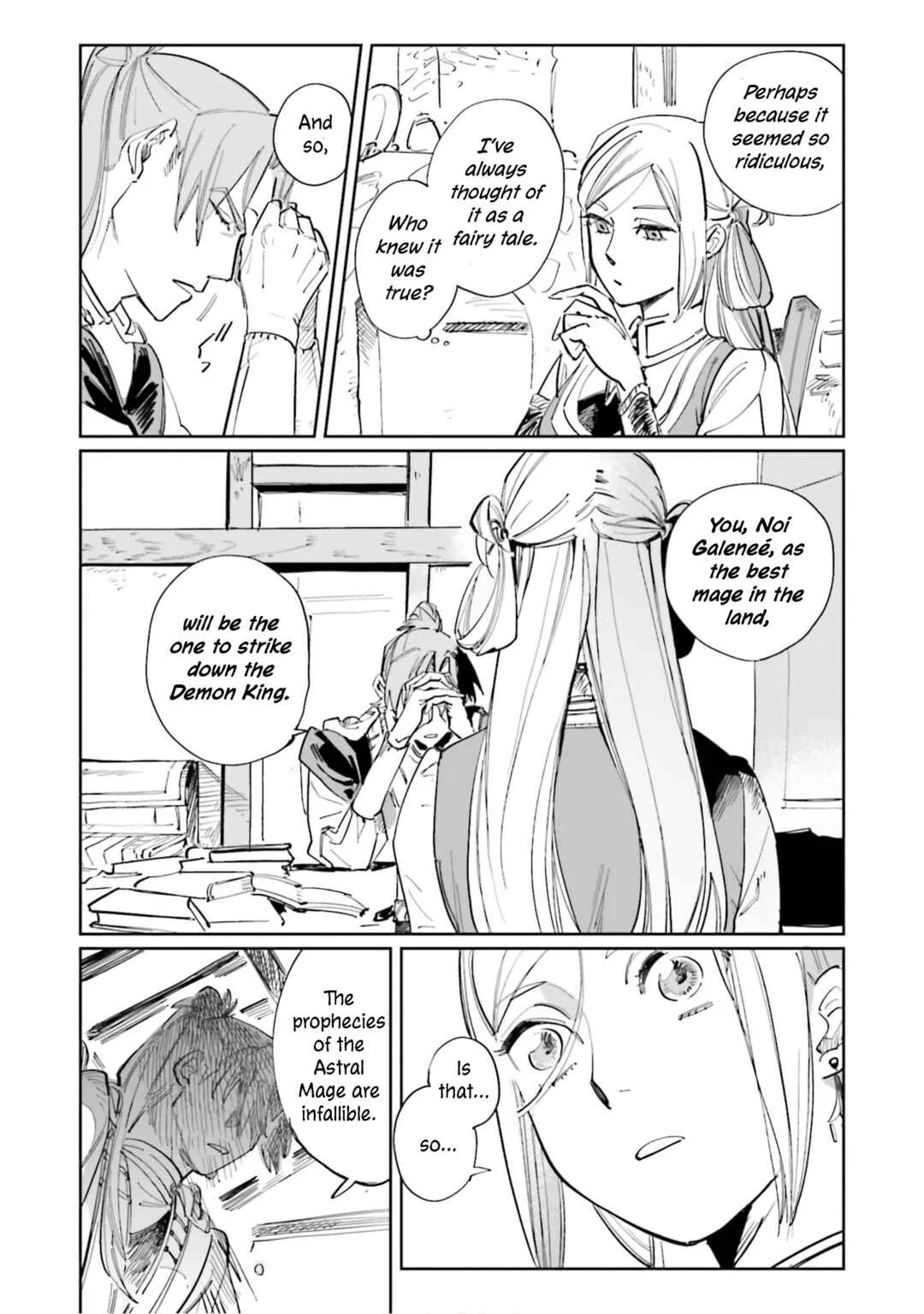 Kakushite Mahoutsukai Noi Garene wa 100-nengo, Hanayome to Natta Chapter 1 - Page 22