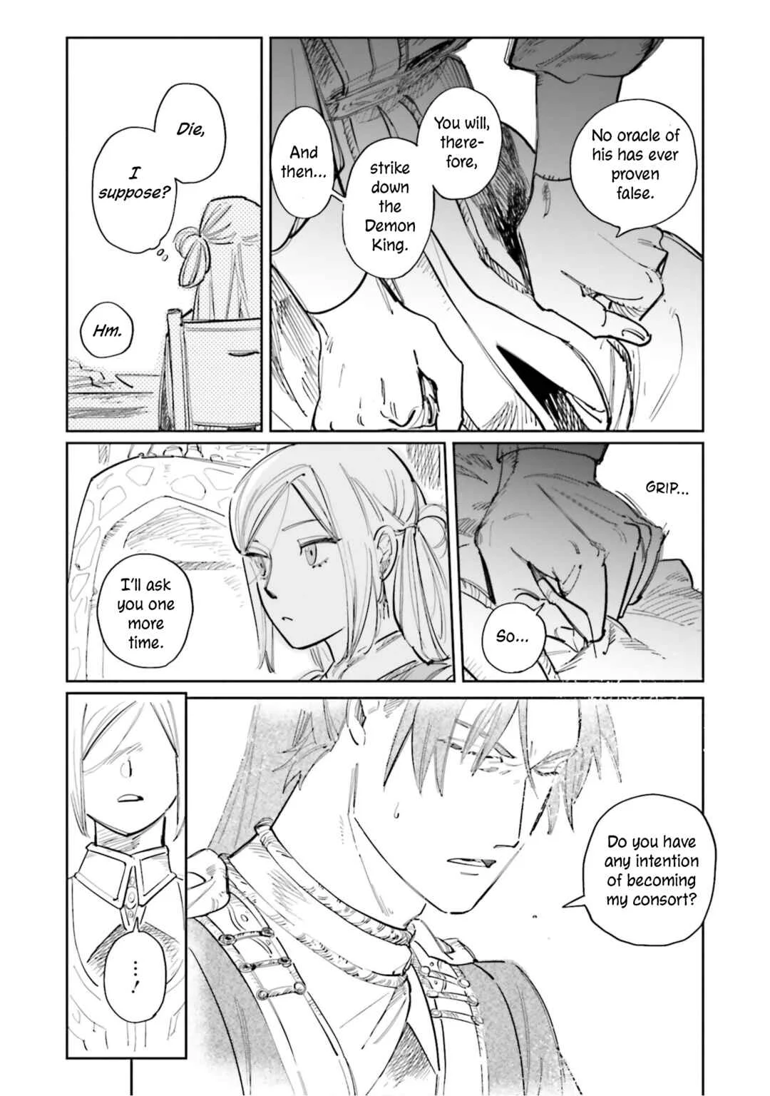 Kakushite Mahoutsukai Noi Garene wa 100-nengo, Hanayome to Natta Chapter 1 - Page 23