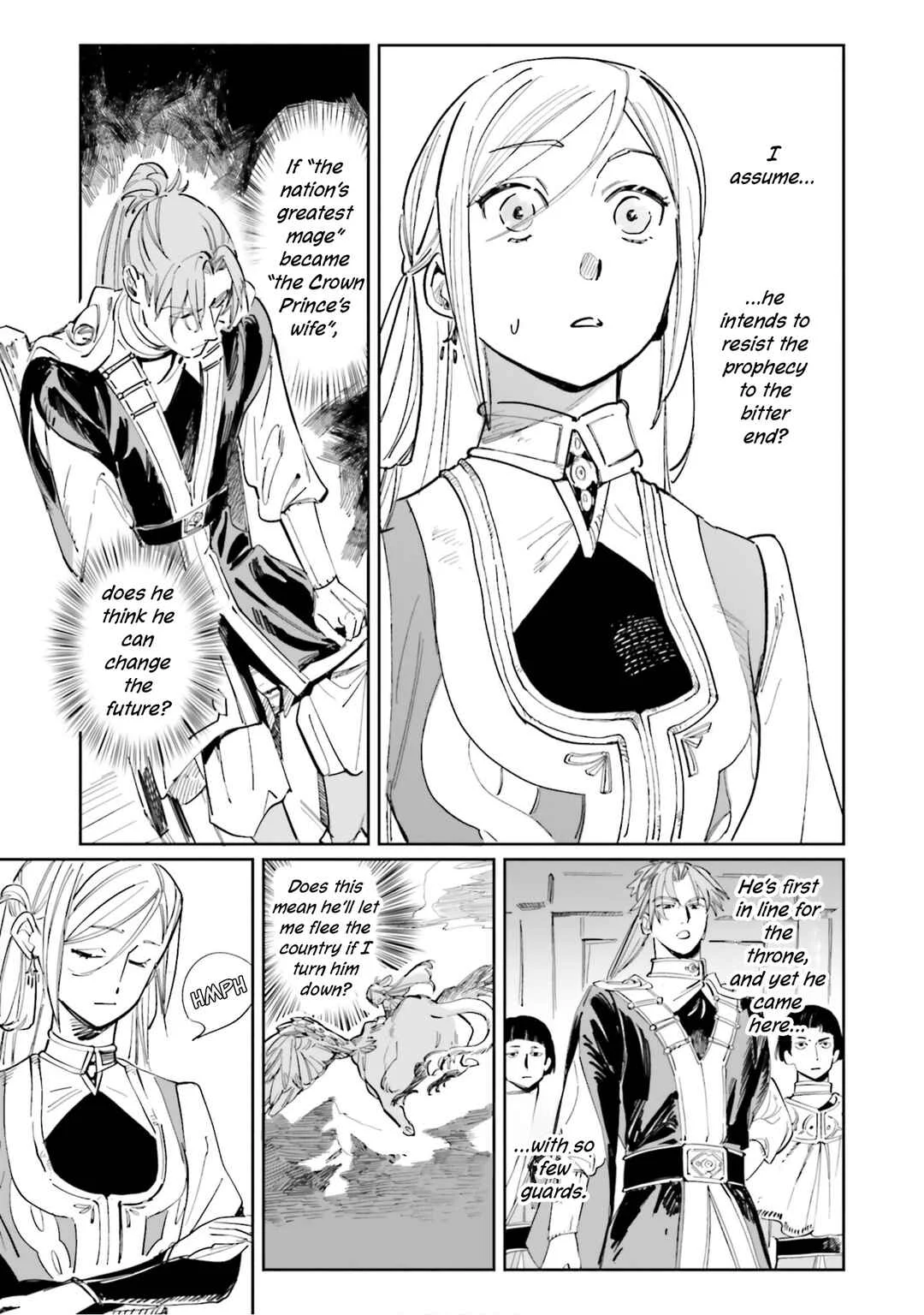 Kakushite Mahoutsukai Noi Garene wa 100-nengo, Hanayome to Natta Chapter 1 - Page 24