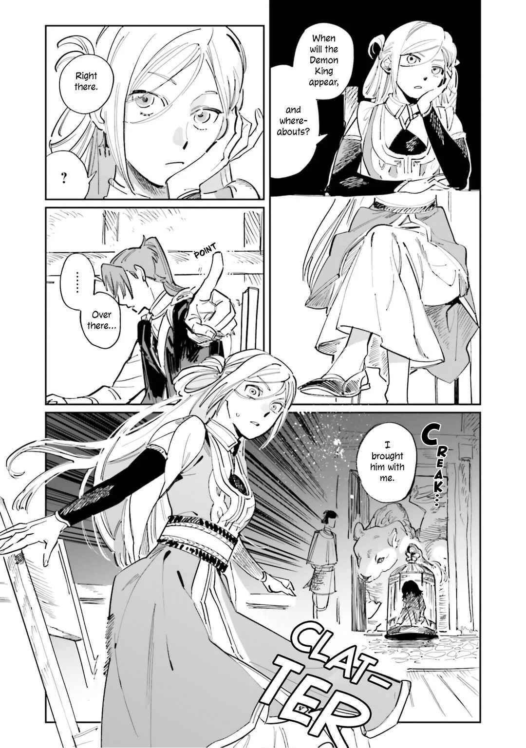 Kakushite Mahoutsukai Noi Garene wa 100-nengo, Hanayome to Natta Chapter 1 - Page 26