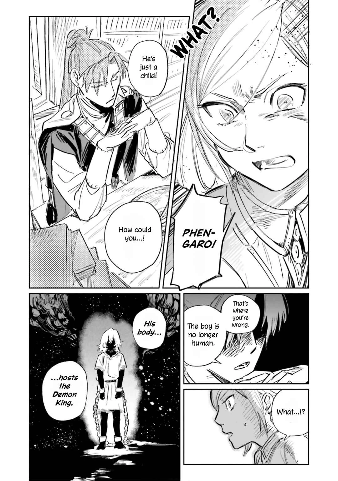 Kakushite Mahoutsukai Noi Garene wa 100-nengo, Hanayome to Natta Chapter 1 - Page 28