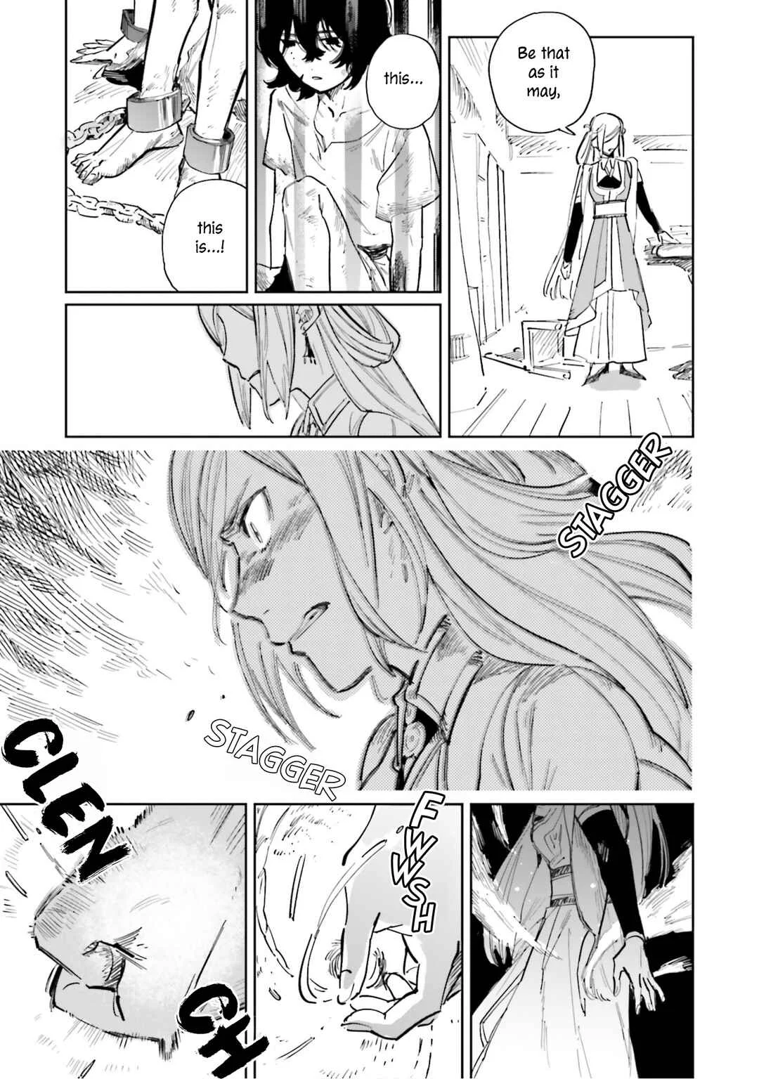 Kakushite Mahoutsukai Noi Garene wa 100-nengo, Hanayome to Natta Chapter 1 - Page 30