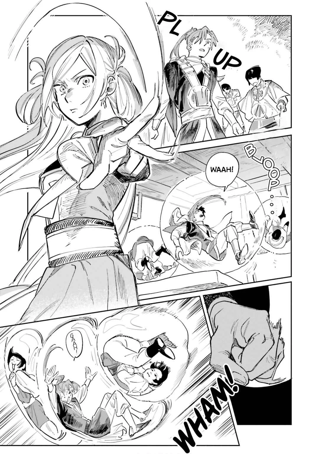 Kakushite Mahoutsukai Noi Garene wa 100-nengo, Hanayome to Natta Chapter 1 - Page 32