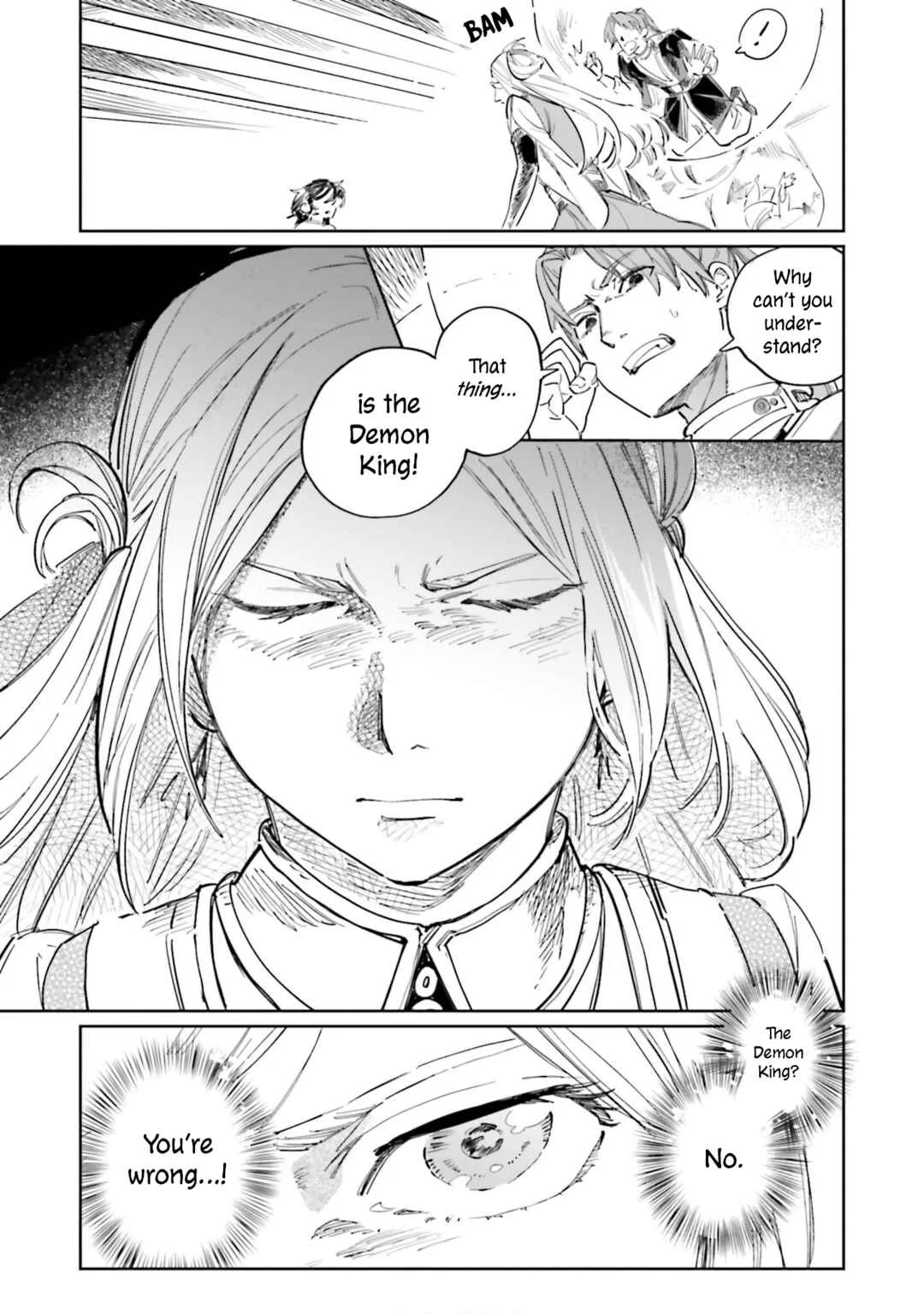 Kakushite Mahoutsukai Noi Garene wa 100-nengo, Hanayome to Natta Chapter 1 - Page 34