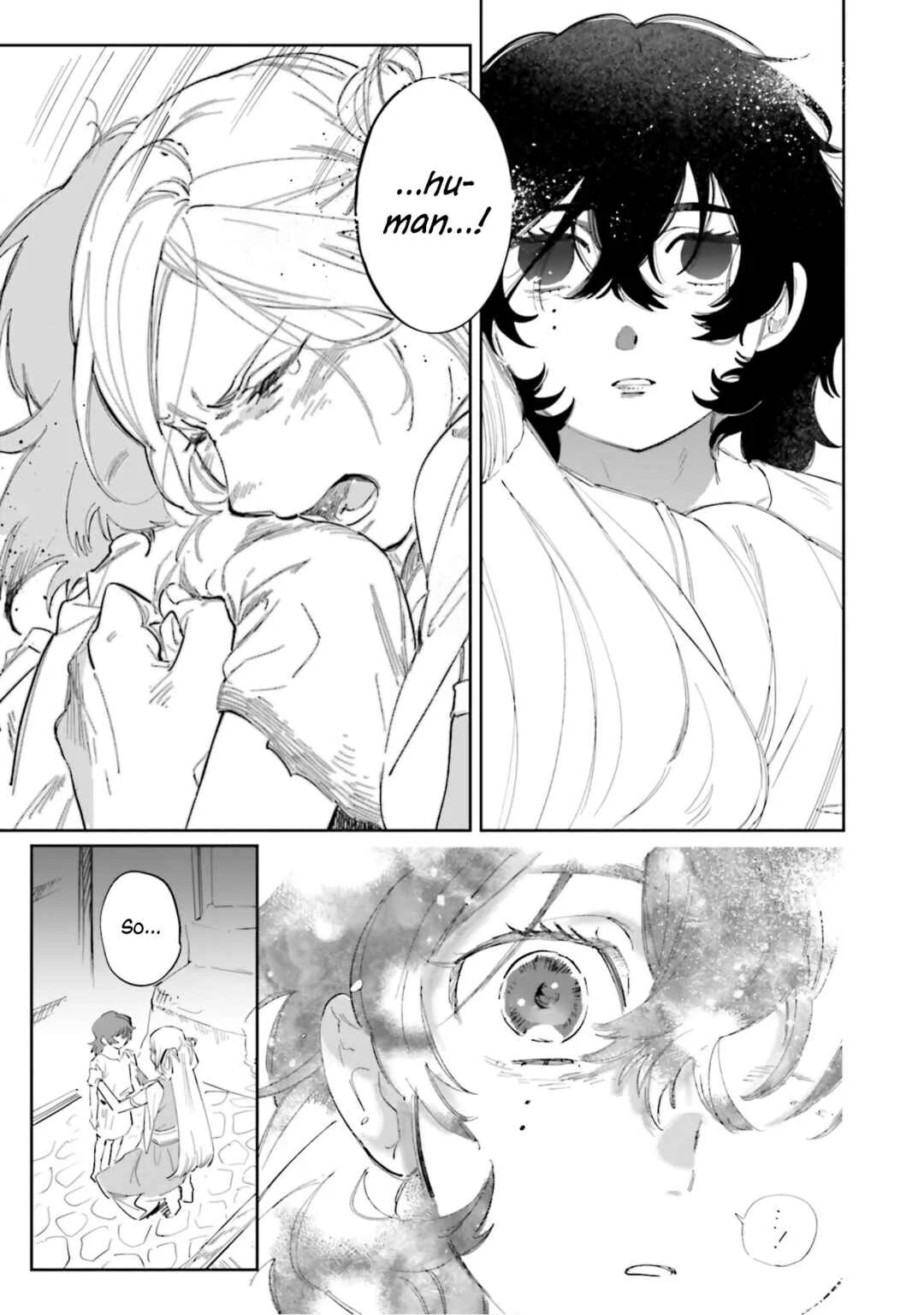 Kakushite Mahoutsukai Noi Garene wa 100-nengo, Hanayome to Natta Chapter 1 - Page 36