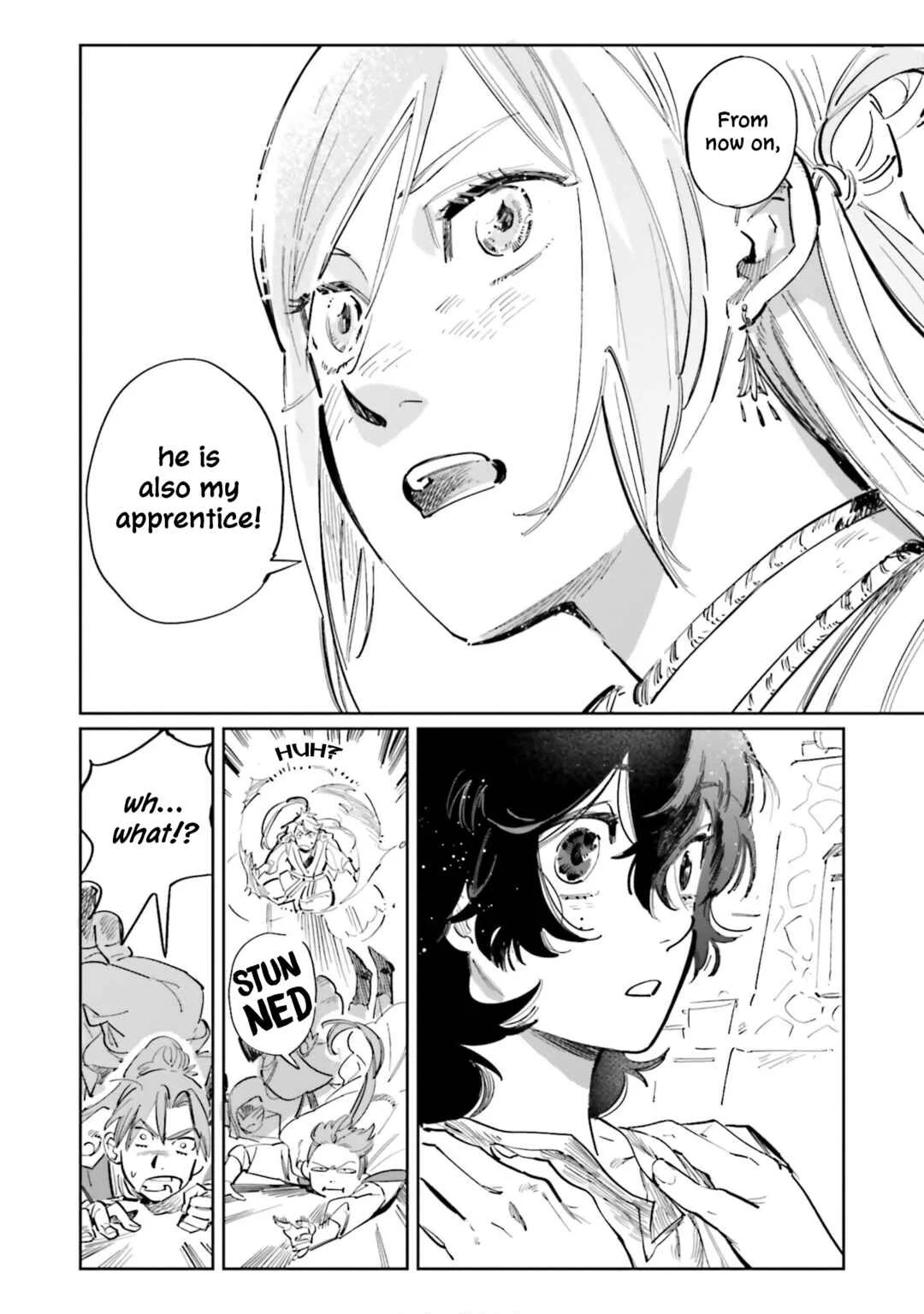 Kakushite Mahoutsukai Noi Garene wa 100-nengo, Hanayome to Natta Chapter 1 - Page 37