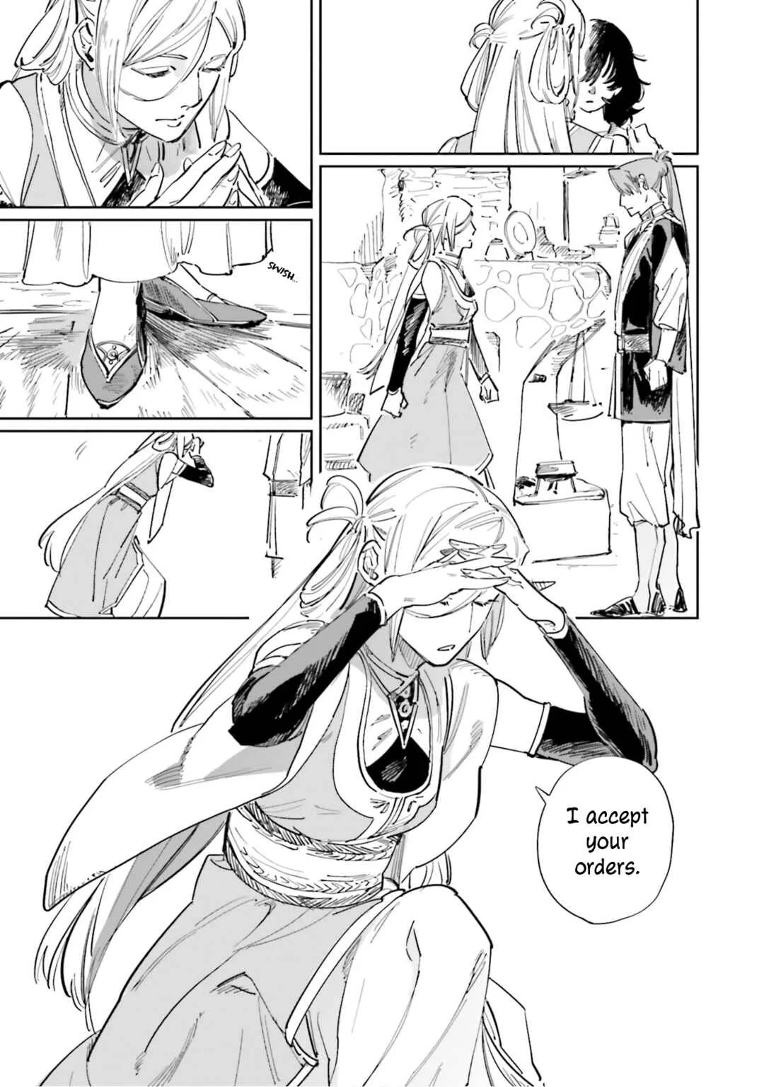 Kakushite Mahoutsukai Noi Garene wa 100-nengo, Hanayome to Natta Chapter 1 - Page 40