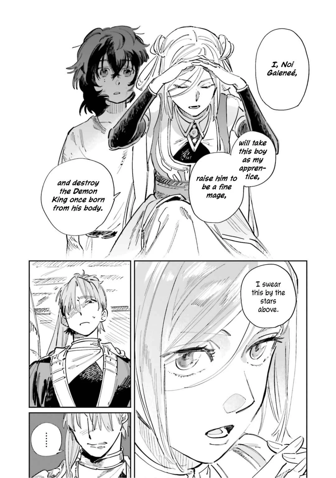 Kakushite Mahoutsukai Noi Garene wa 100-nengo, Hanayome to Natta Chapter 1 - Page 41