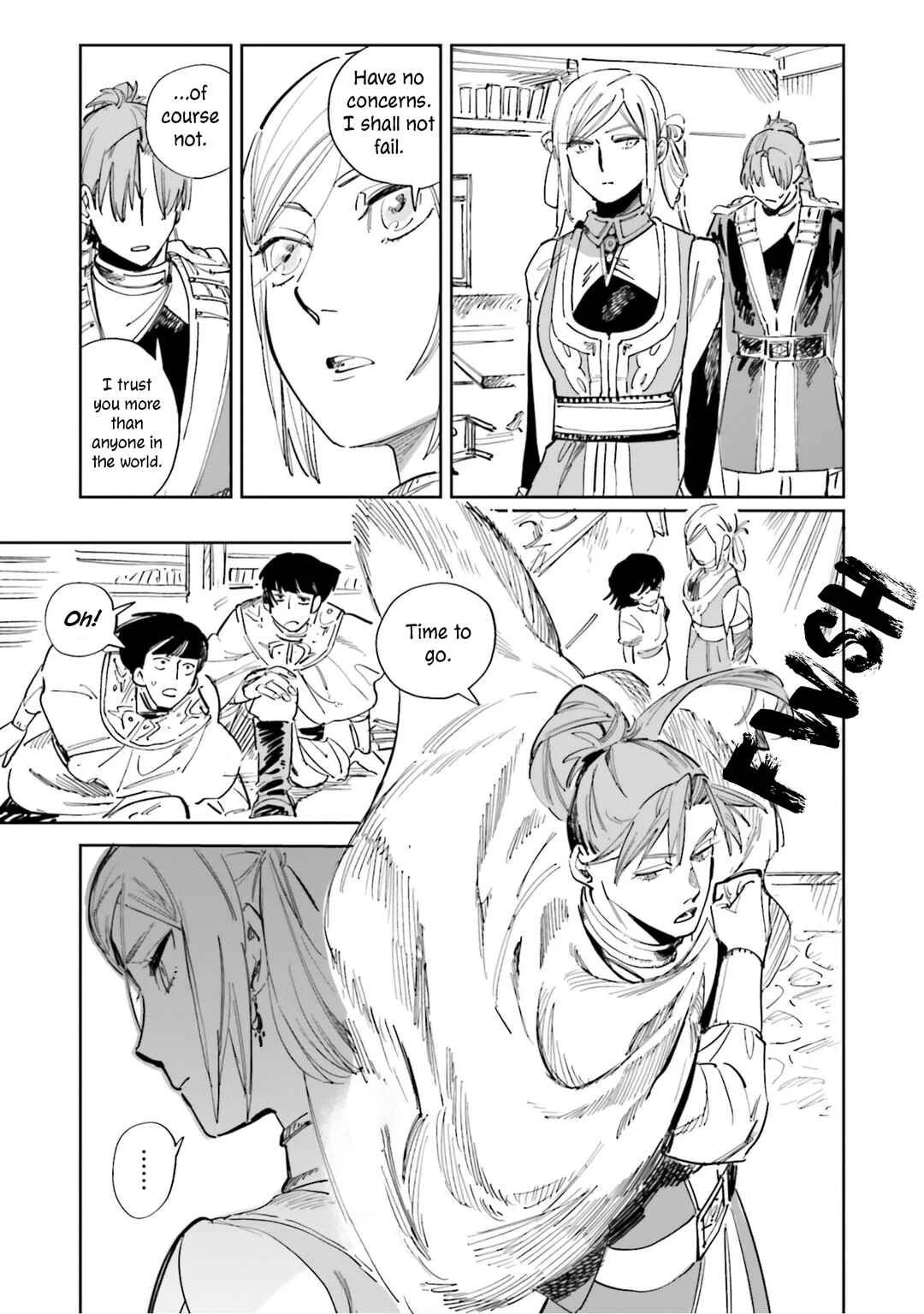 Kakushite Mahoutsukai Noi Garene wa 100-nengo, Hanayome to Natta Chapter 1 - Page 42