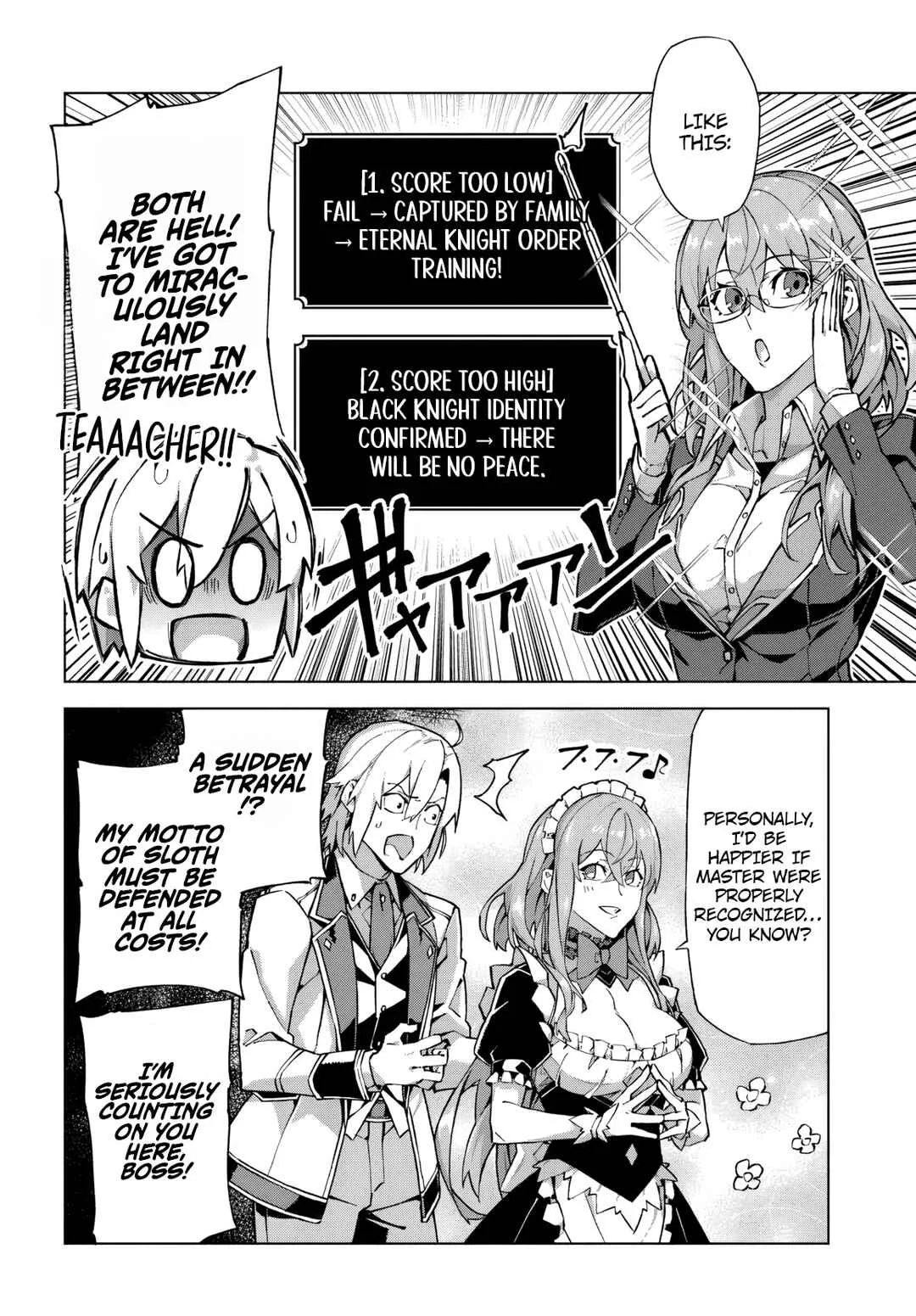 Kamen no Kuro Kishi. Shoutai Bareta no de Mou Gakuen de Musou Suru Chapter 1 - Page 26