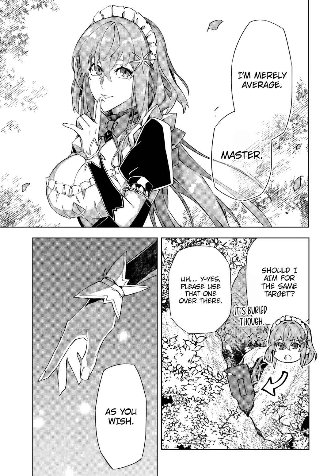 Kamen no Kuro Kishi. Shoutai Bareta no de Mou Gakuen de Musou Suru Chapter 1 - Page 38
