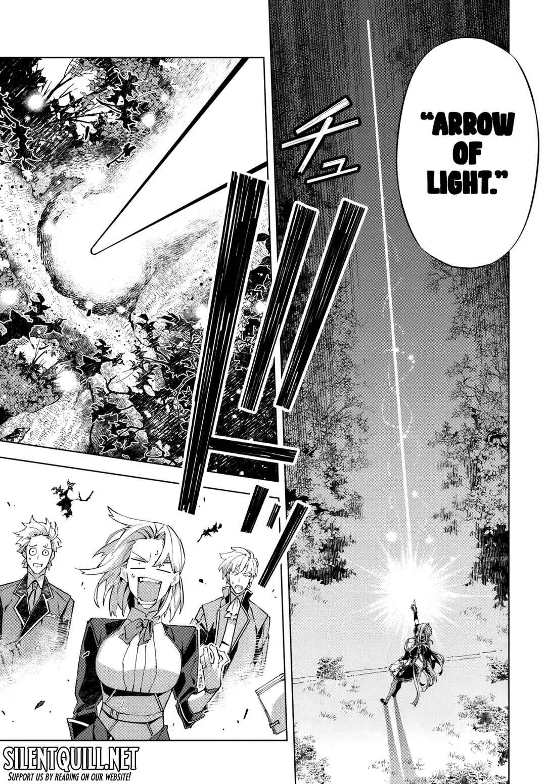 Kamen no Kuro Kishi. Shoutai Bareta no de Mou Gakuen de Musou Suru Chapter 1 - Page 40