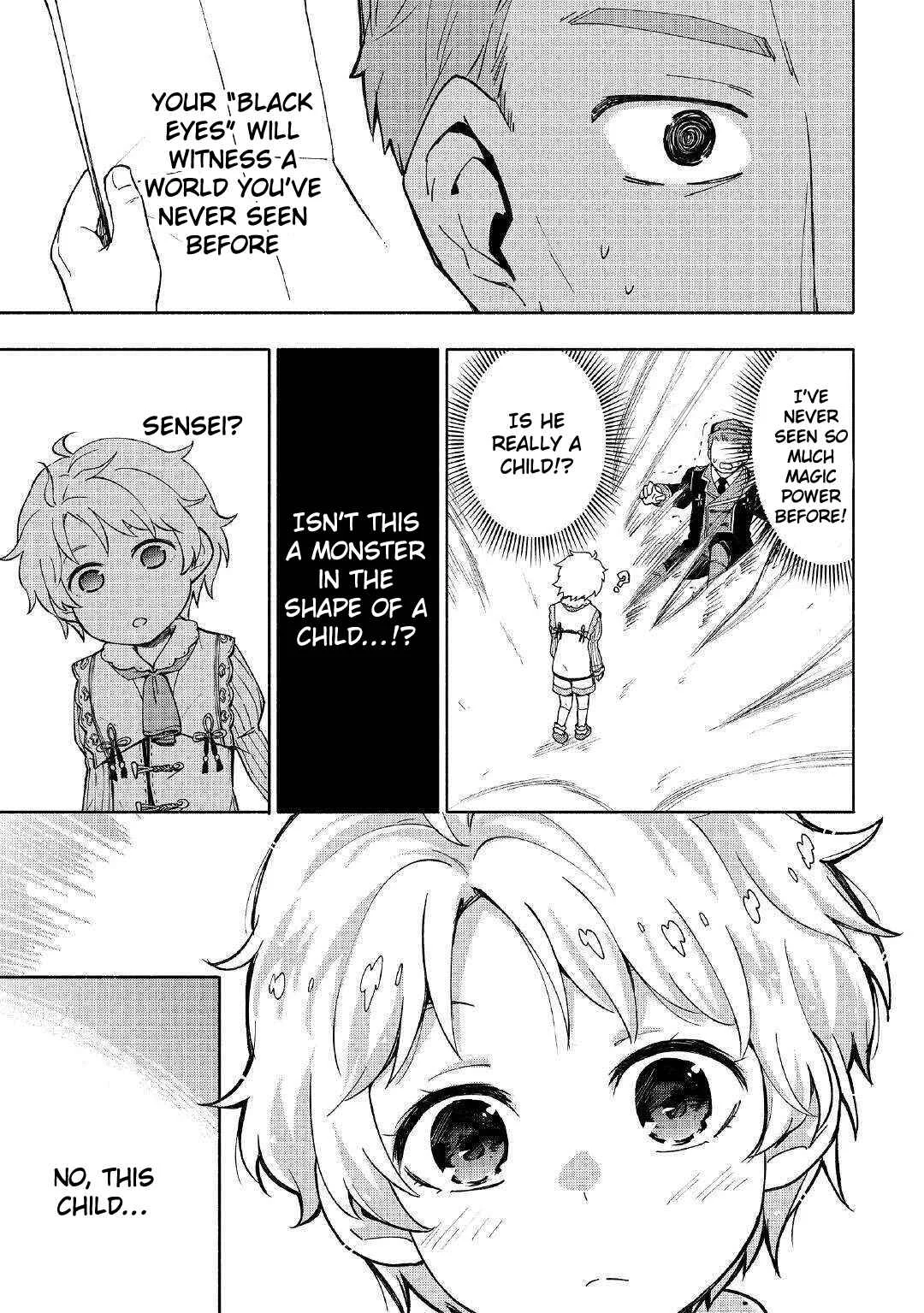 Kami ni Aisareta Ko Chapter 2 - Page 8