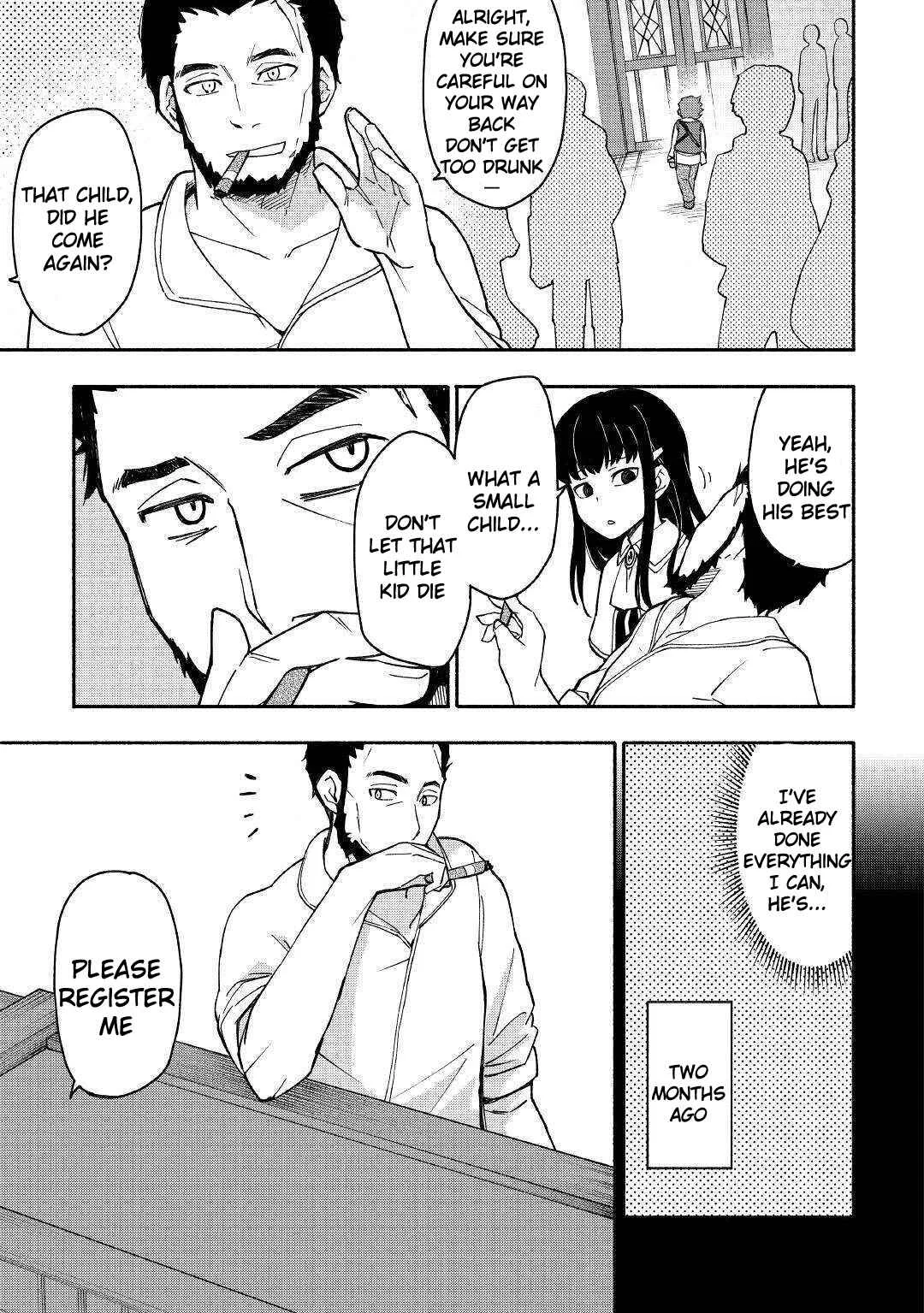 Kami ni Aisareta Ko Chapter 3 - Page 8