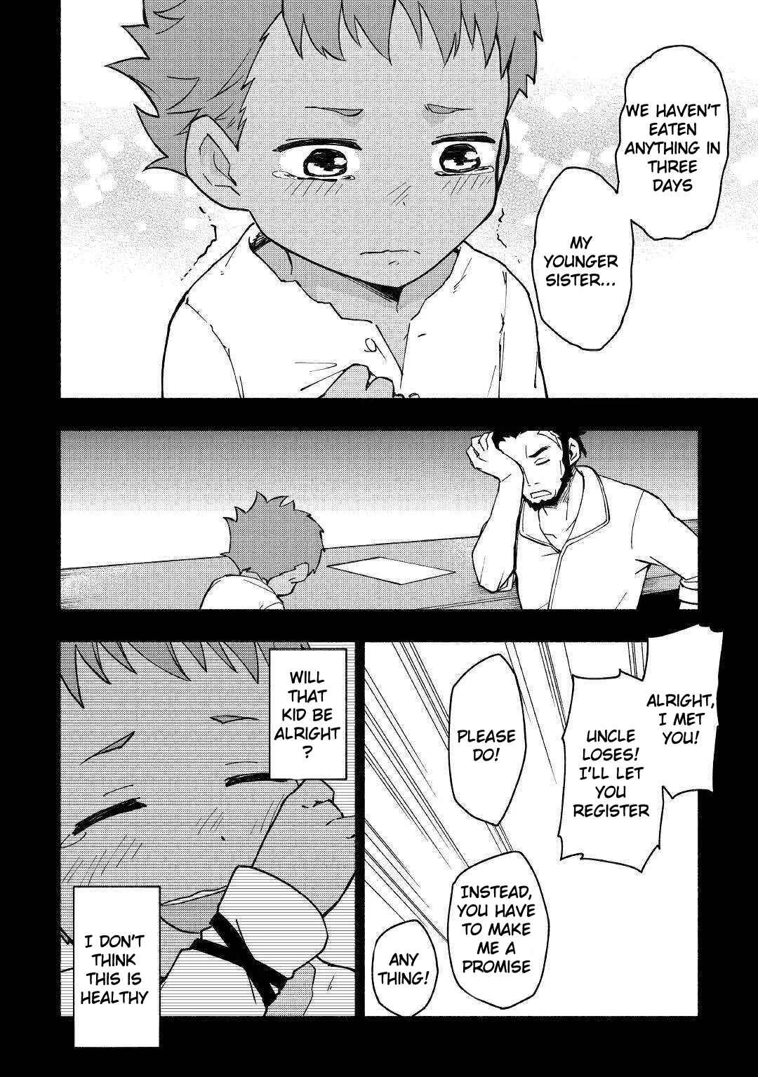 Kami ni Aisareta Ko Chapter 3 - Page 11